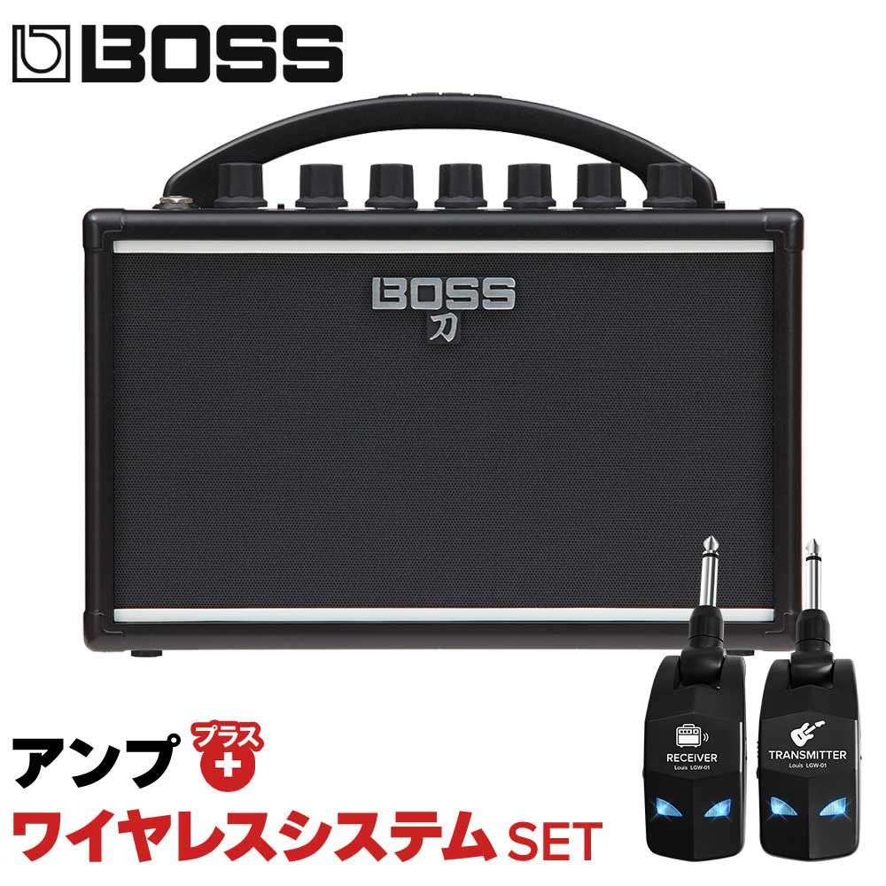 BOSS KATANA-MINI ギターアンプ　別売りアダプター付 Amazon.co.jp: BOSS ギターアンプ KATANA-MINI [KTN-MINI] +