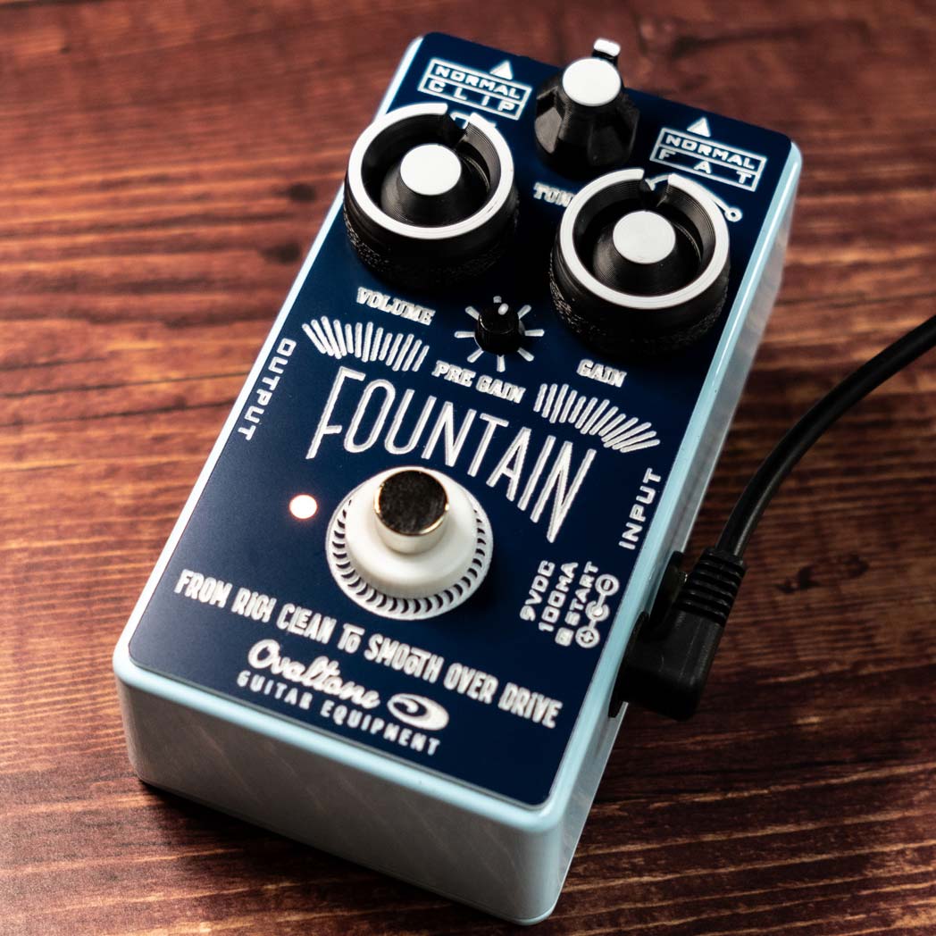 Ovaltone FOUNTAIN　(2025～ver. ) オーバードライブ オーバルトーン
