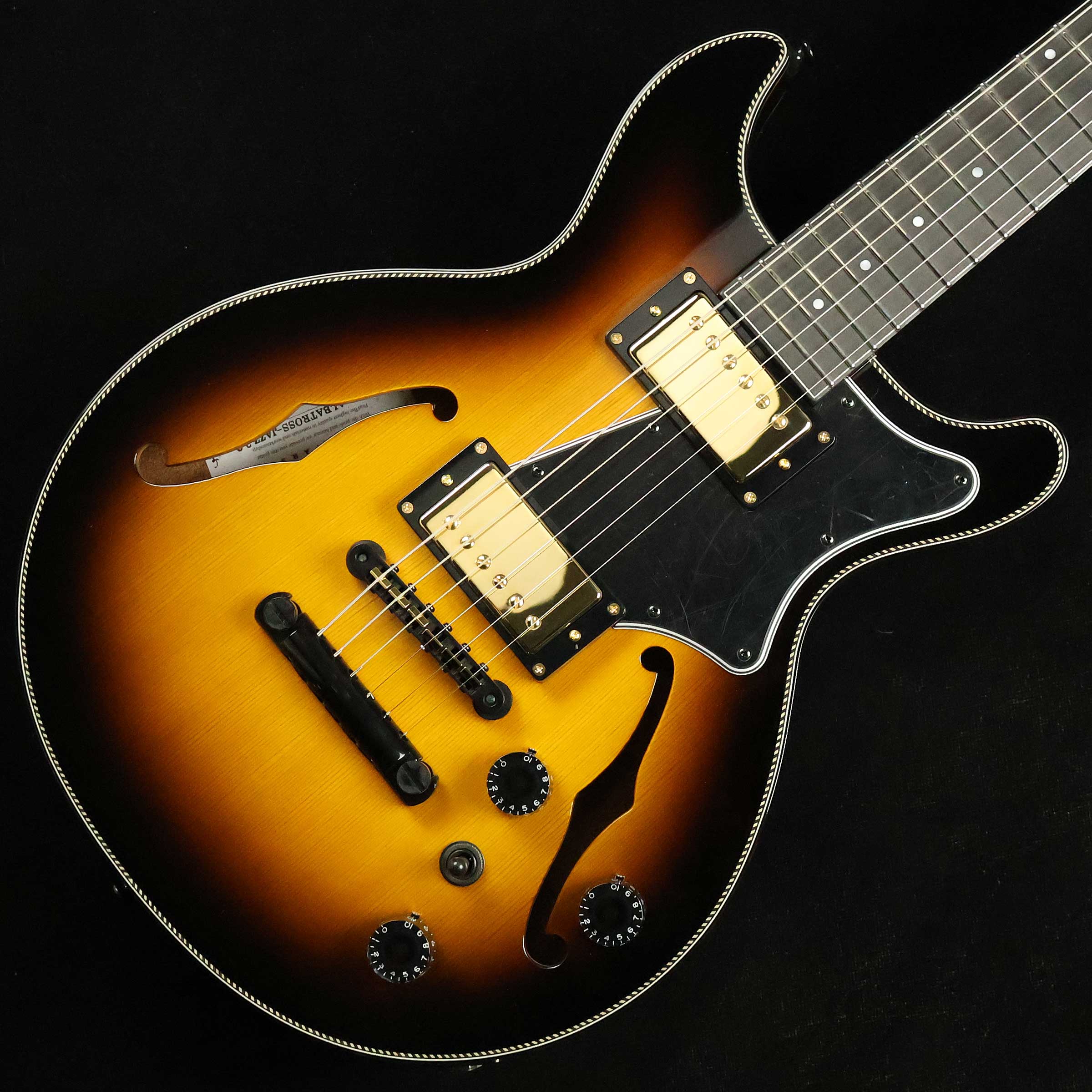 ギター Seventy Seven ALBATROSS-DX Trance Blue 楽器】《Seventy Seven Guitars ALBATROSS DX /TWH-MAT》その他