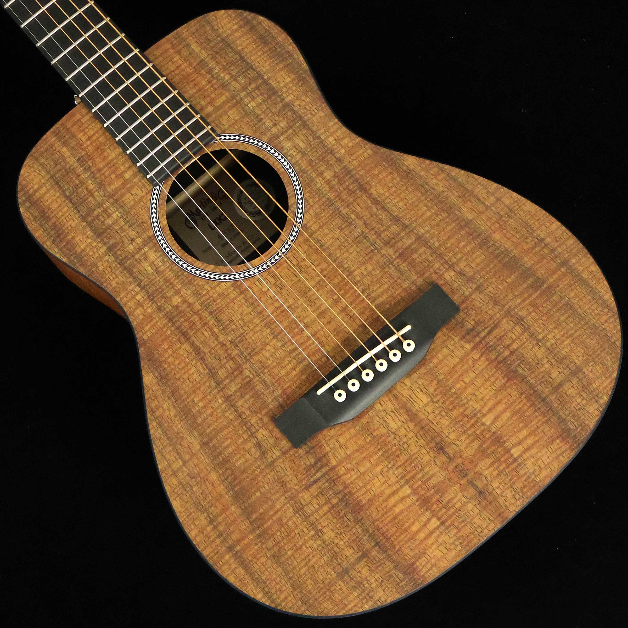 【マラソン期間中 エントリーでさらにP5倍】 Martin LXK2 Left Hand　S/N：419769 【ミニギター】【レフトハンド】 マーチン LXK2L【未展示品】