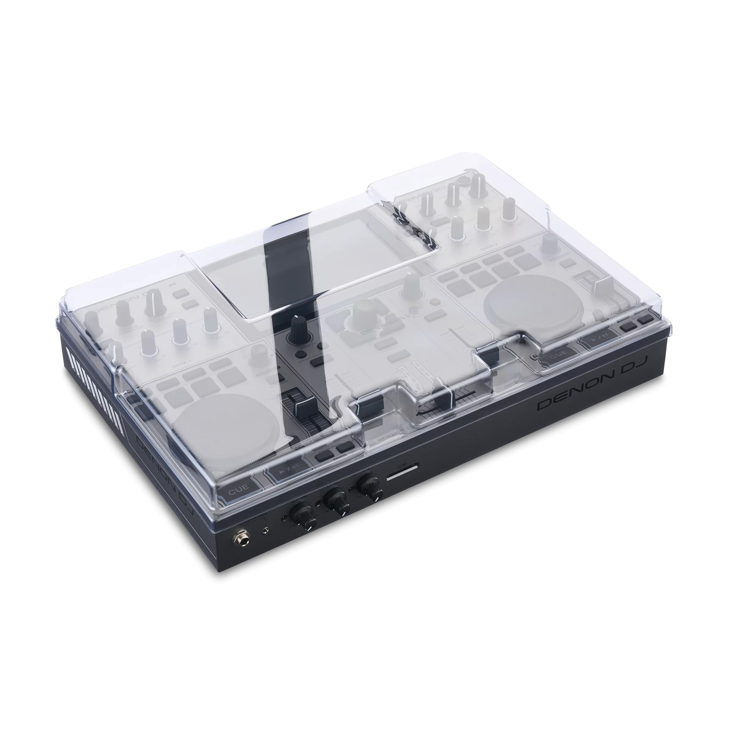 DECKSAVER [ Denon DJ PRIME GO / PRIME GO+ ]用 機材用保護カバー デッキセーバー DS-PC-PRIMEGO+