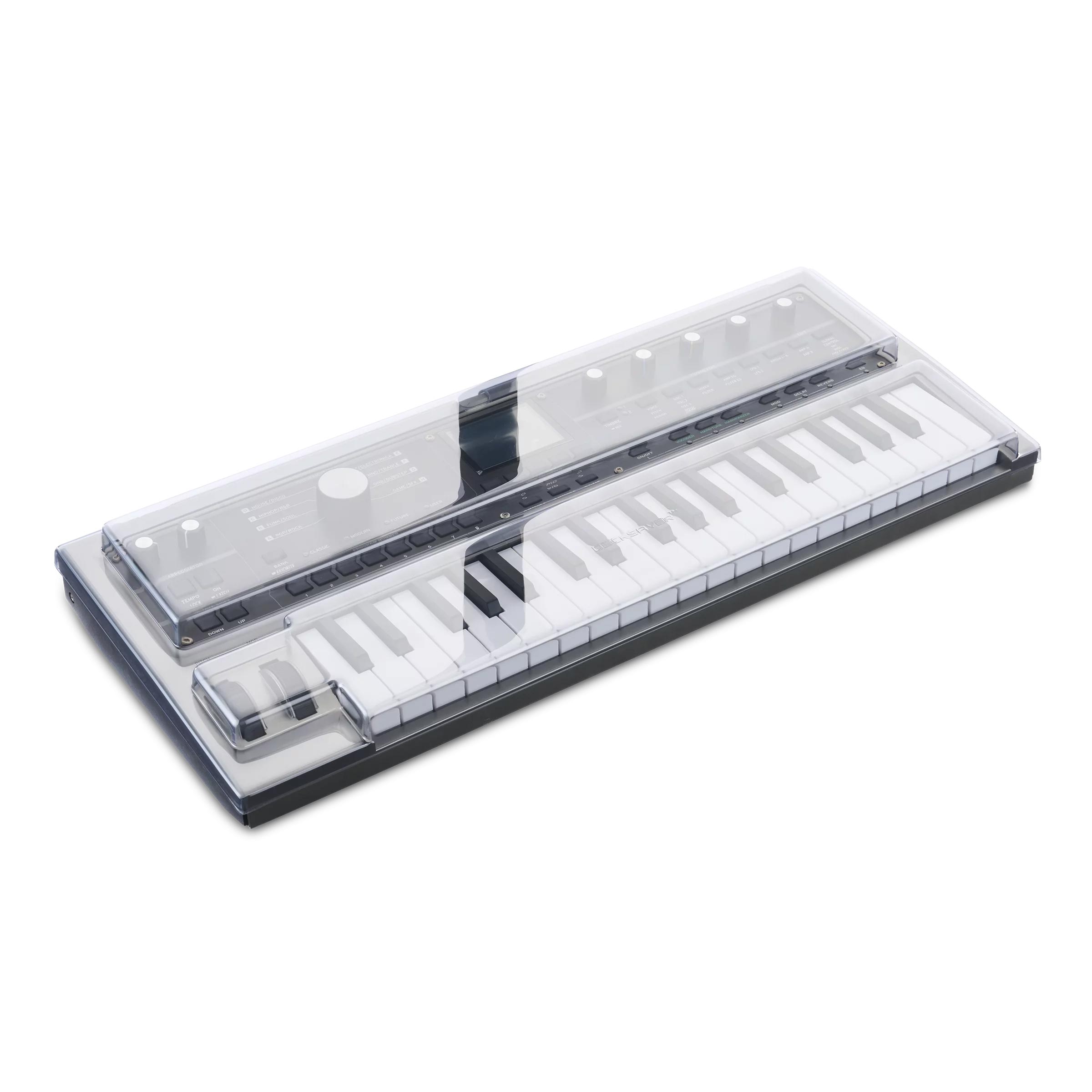 DECKSAVER [ Korg microKORG2 ]用 機材用保護カバー デッキセーバー DS-PC-MICROKORG2