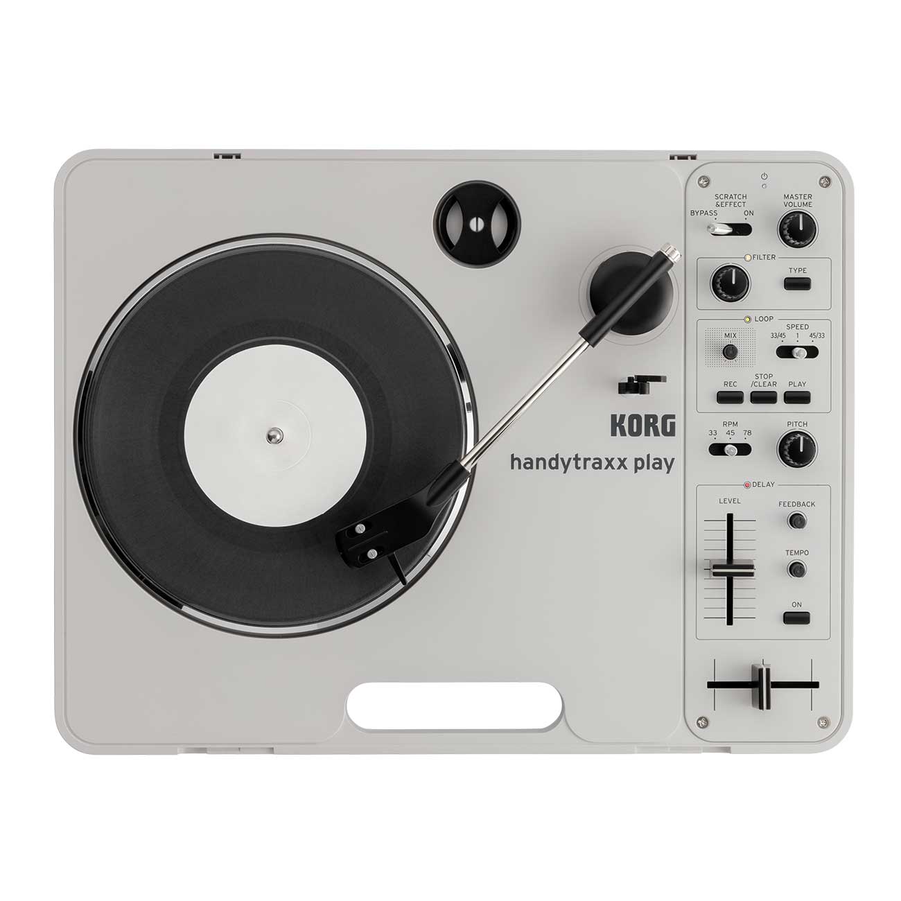 Reloop SPIN ポータブル ターンテーブル Bluetooth リループ Reloop SPIN ポータブル ターンテーブル Bluetooth リループ