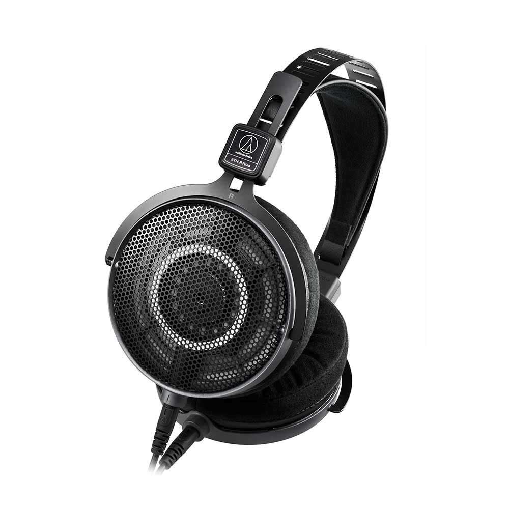 audio-technica ATH-R70xa プロフェッショナルオープンバックリファレンスヘッドホン モニターヘッドホン オーディオテクニカ