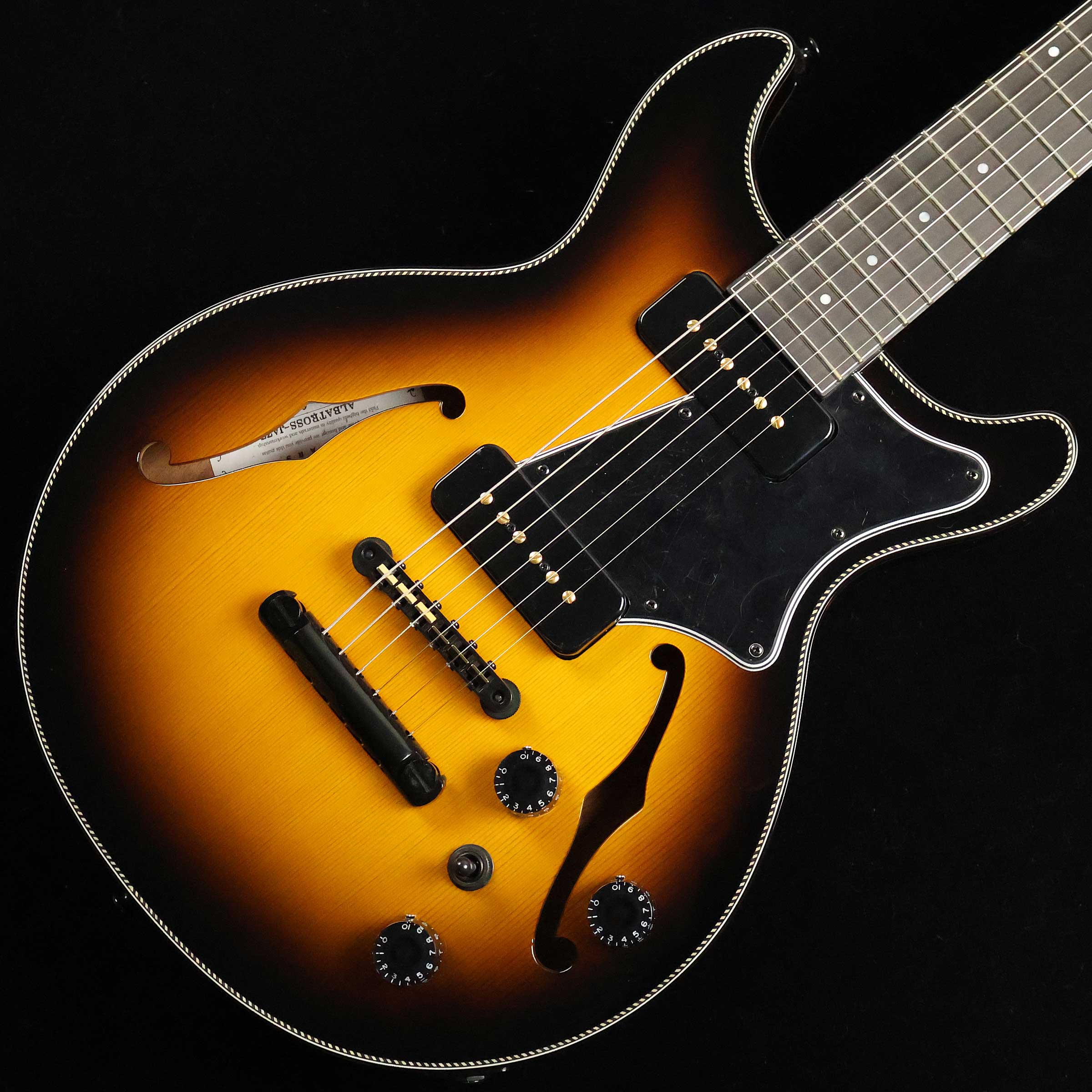 値下げ。セブンティセブン　アルバトロス　セミアコ Seventy Seven Guitars ALBATROSS-DX（ALBATROSS-JAZZ20