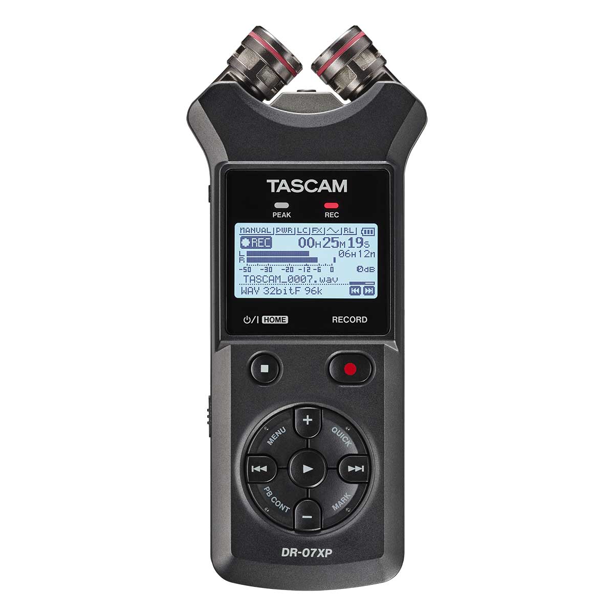 TASCAM DR-40 レコーダー DR-40 | リニアPCMレコーダー | TASCAM (日本)