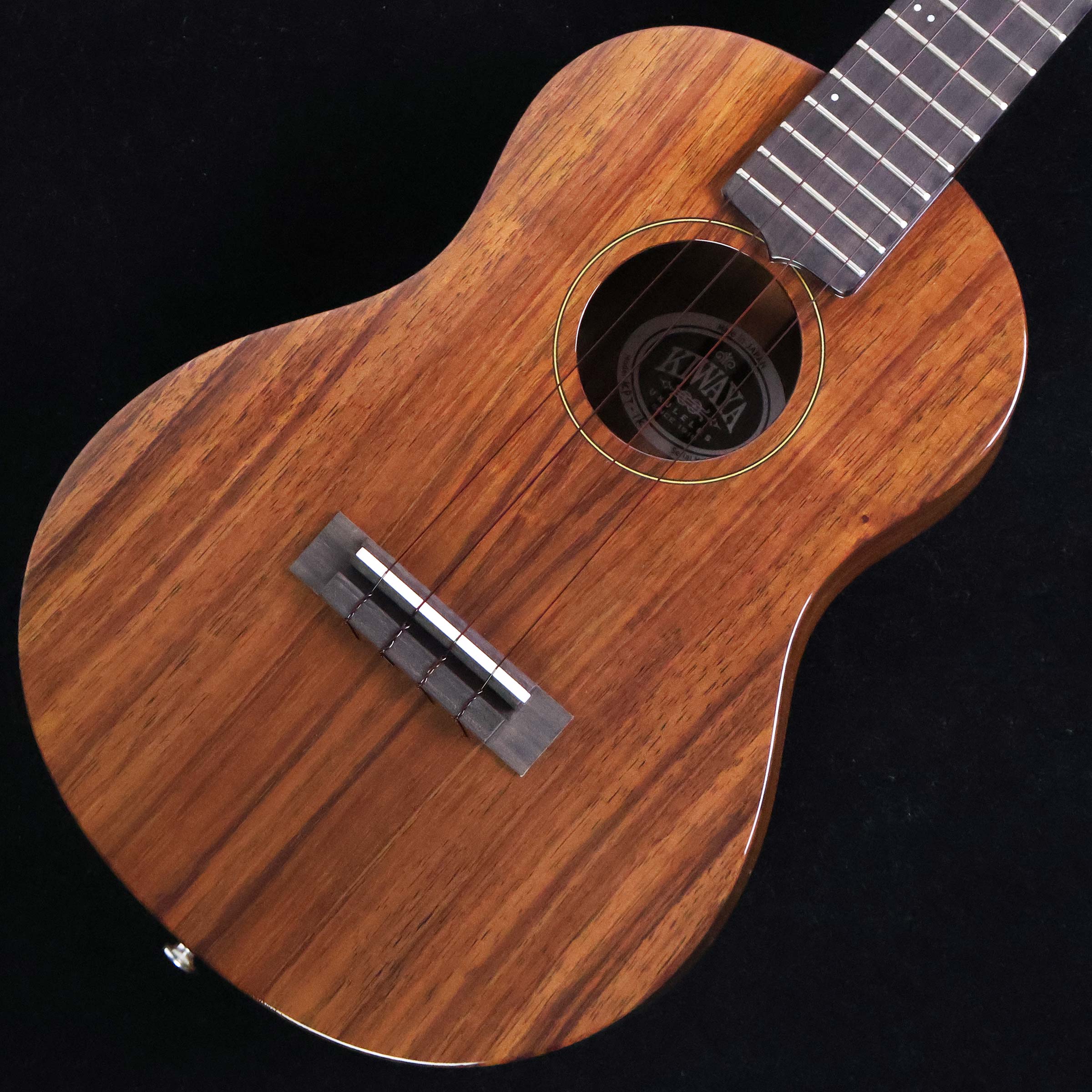 【マラソン期間中 エントリーでさらP5倍】KIWAYA KPT-1K/Ebony　S/N：155026 【ハワイアンコア材】【国産テナー】 キワヤ KPT1KE【未展示品】｜島村楽器