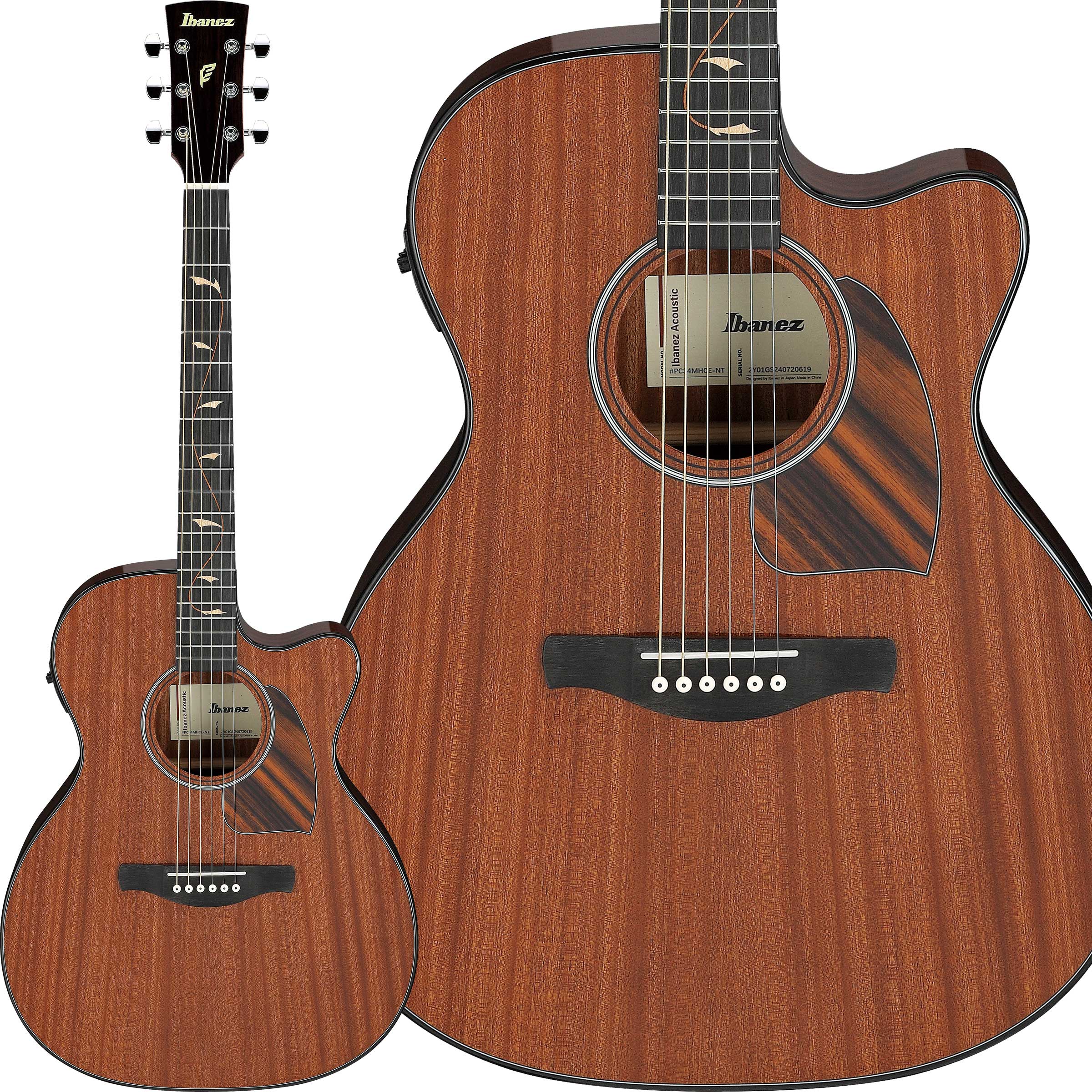楽天市場】Ibanez PC33MHCE-NMH (Natural Mahogany High Gloss