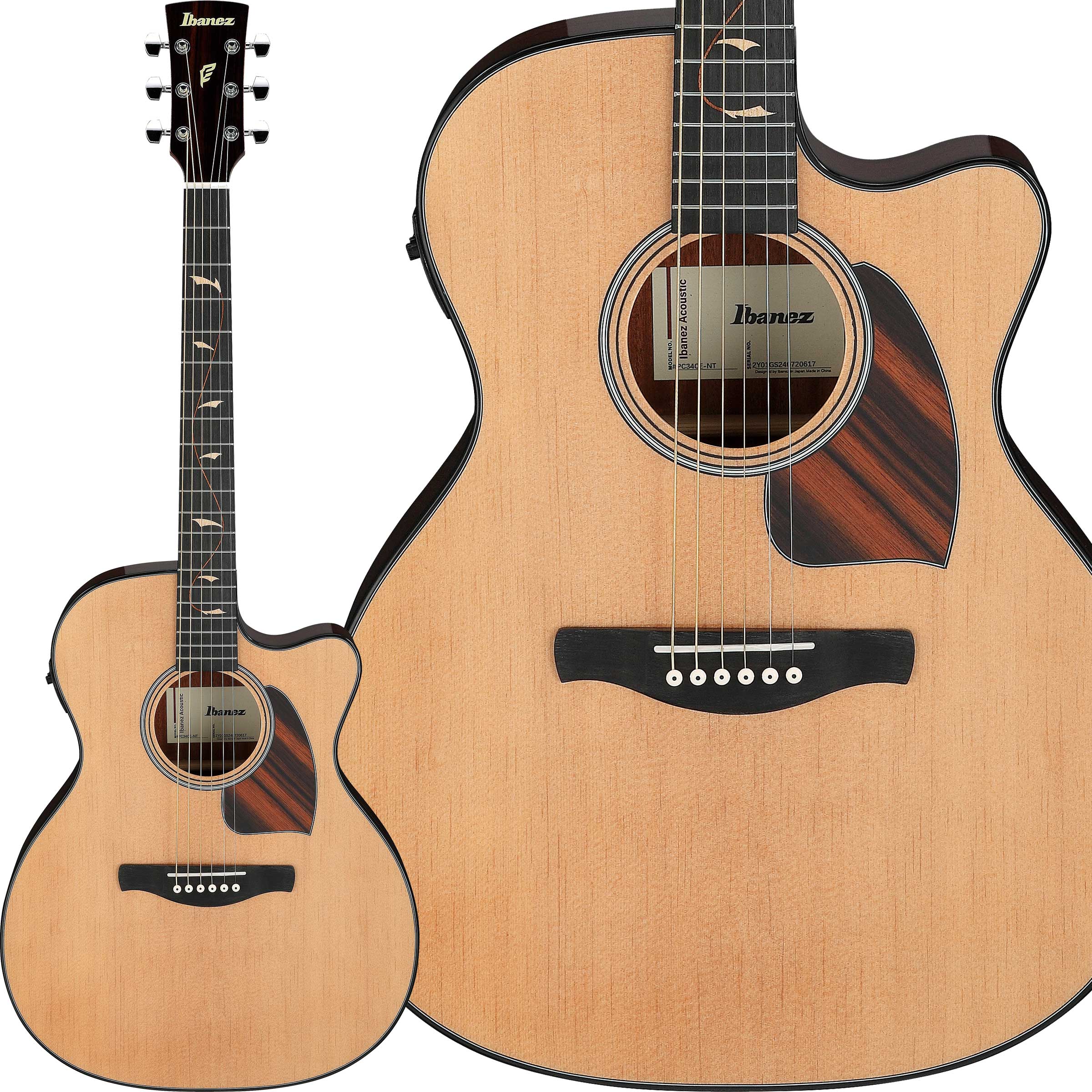 Ibanez PF12MHCE-OPN アコギ エレアコ Ibanez エレアコ 初心者セット アイバニーズ PC12MHCE/PF12MHCE
