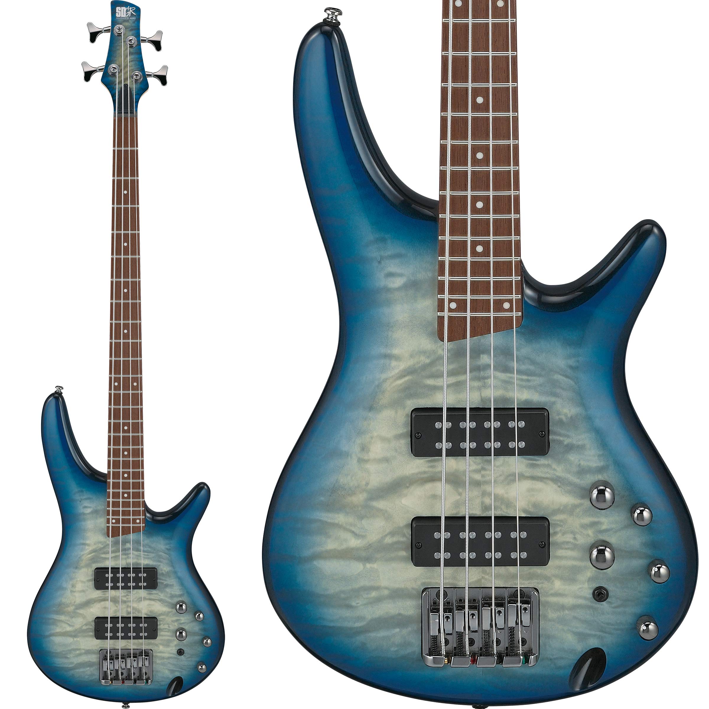 楽天市場】Ibanez SR4AH SUF エレキベース 島村楽器限定モデル
