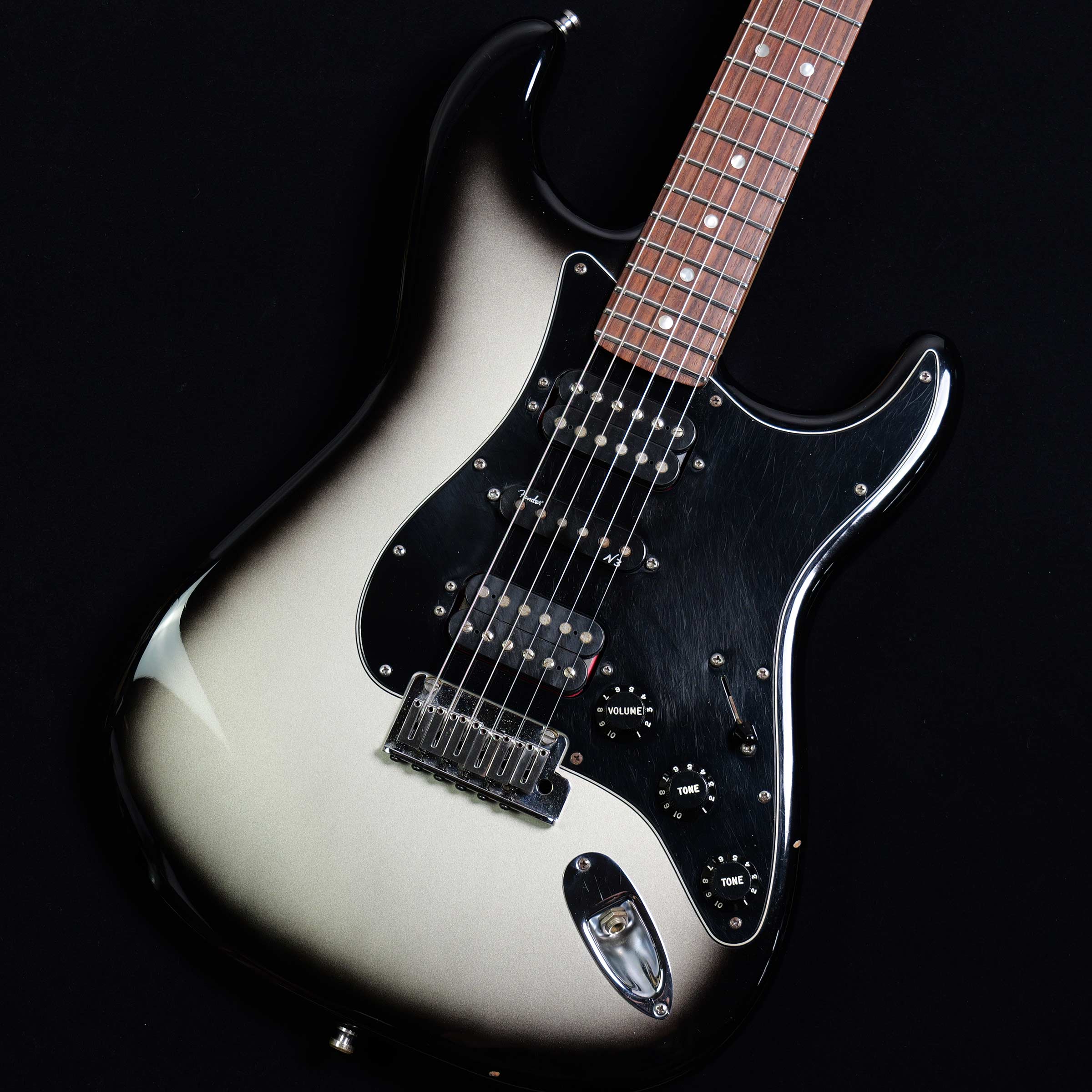 Fender American Deluxe Stratocaster N3 HSH/Silver Sunburst/Rosewood(2013年製) エレキギター フェンダー アメリカンデラックス【中古】