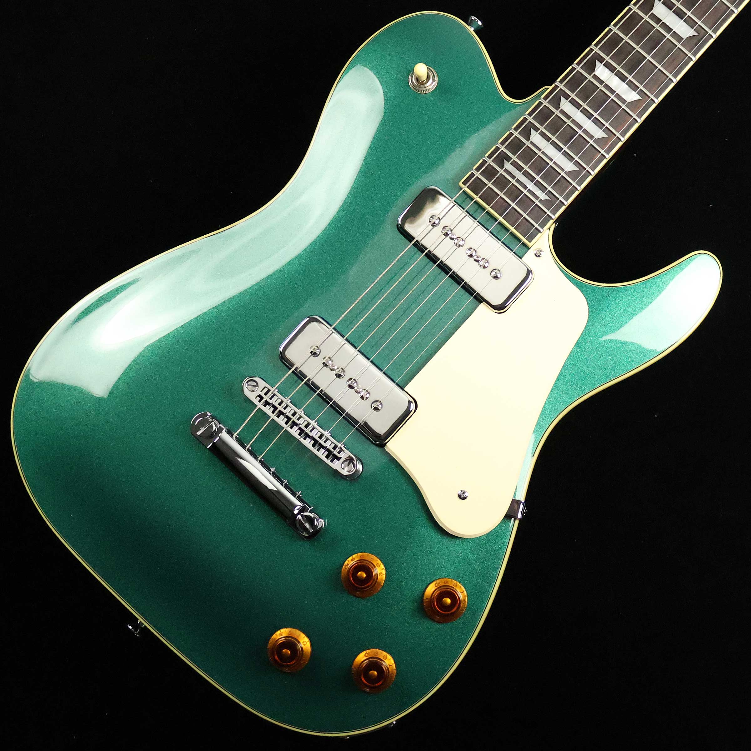 【マラソン期間中 エントリーでさらP5倍】Bacchus BARON-STD/S Green Metallic　S/N：GI18460 バッカス 【未展示品】｜島村楽器 55,660円