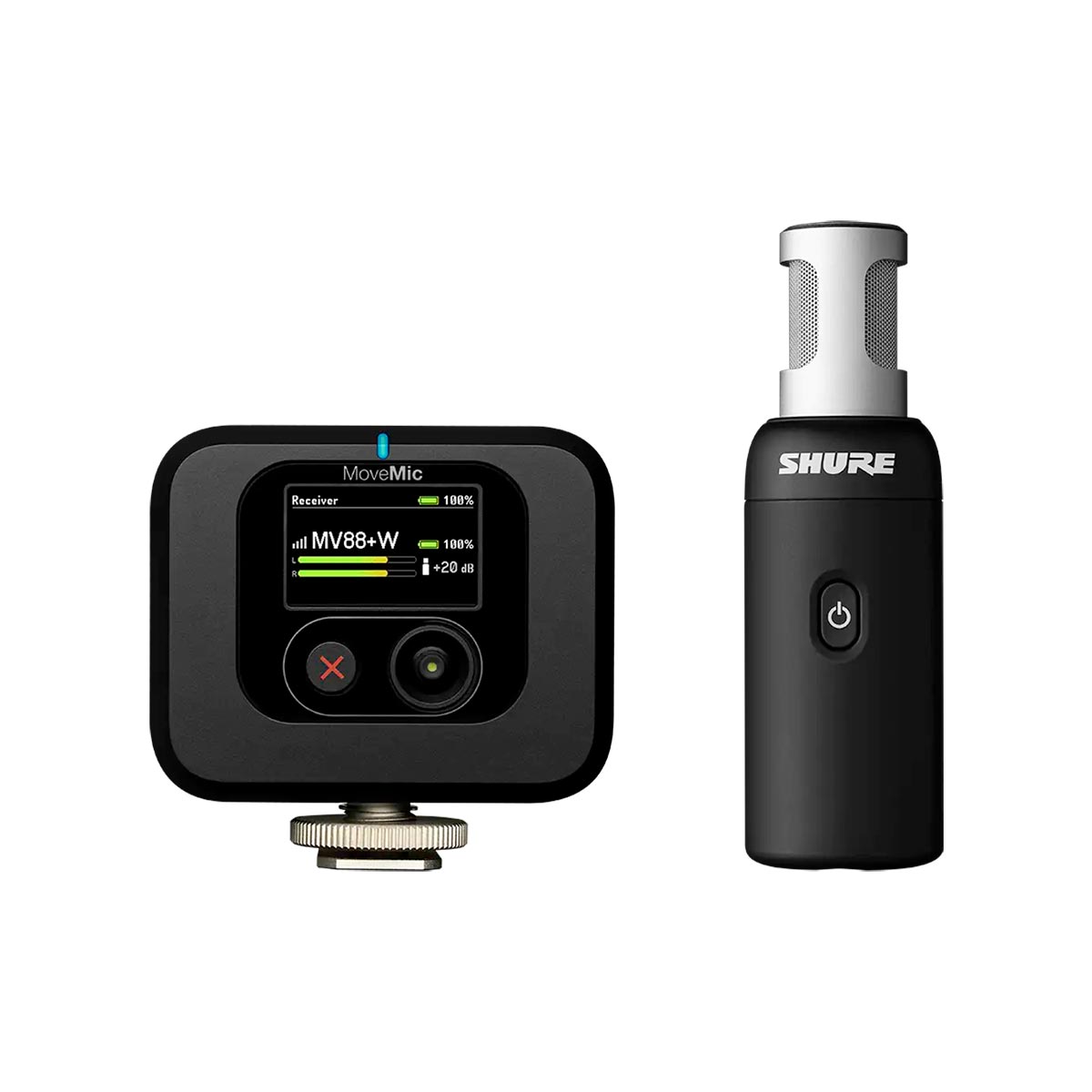 Shure シュア ワイヤレスマイク 受信機 MV-TWO-KIT-J-Z6 Amazon.co.jp: 【DGPモバイルアワード2024総合金賞】Shure