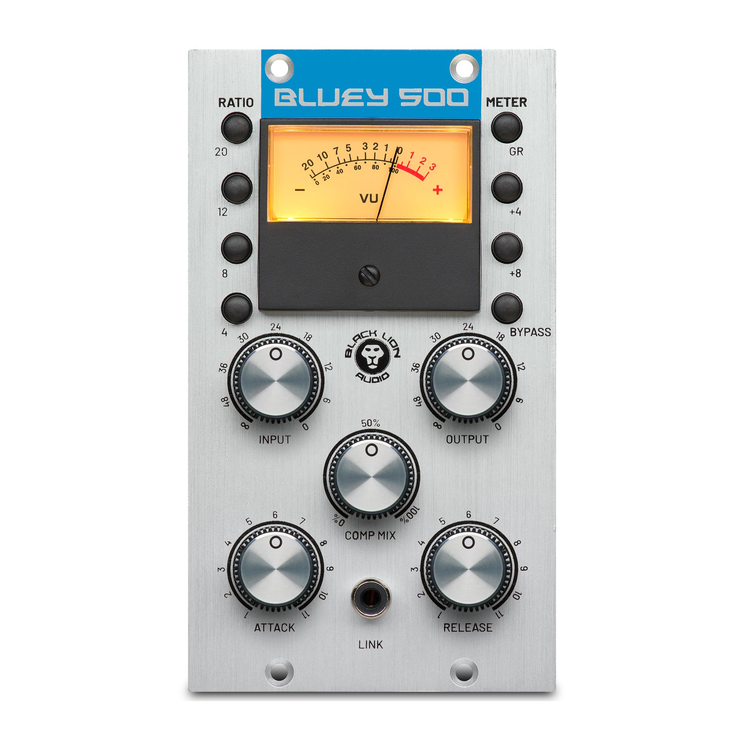 Black Lion Audio Bluey 500 FET Limiting Amplifier コンプレッサー 500シリーズ ブラックライオンオーディオ 【納期お問合せください】