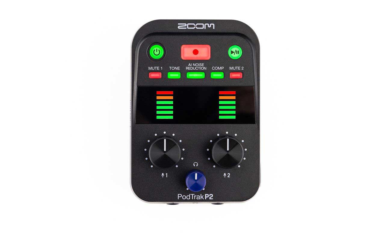 楽天市場】ZOOM PodTrak P4next ポッドキャスト用レコーダー ズーム