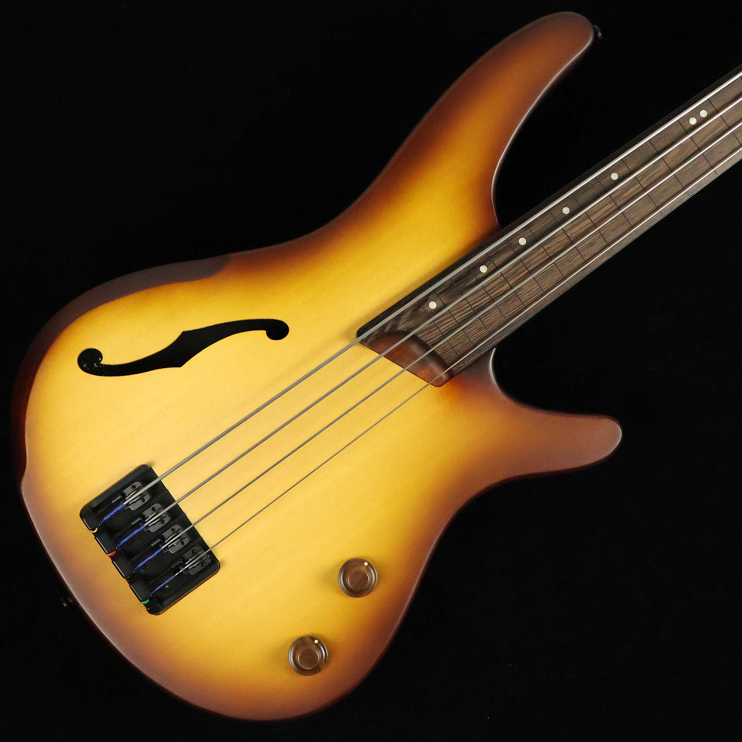 楽天市場】Ibanez アイバニーズ SRH505F NNF フレットレス 5弦ベース