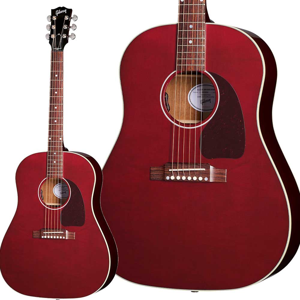Gibson J-45 Standard Wine Red Gloss エレアコギター ギブソン 192,500円