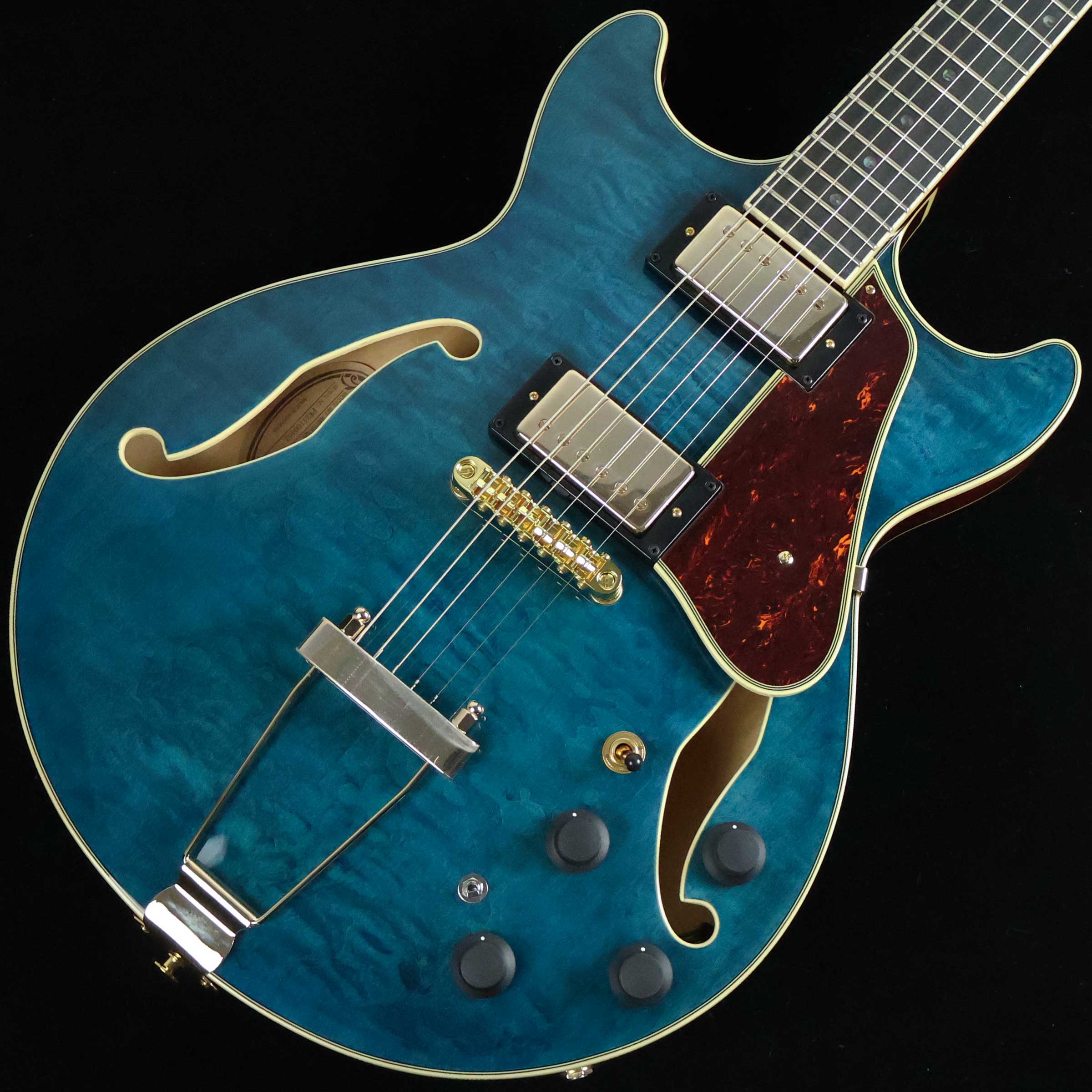 Ibanez ( アイバニーズ ) フルアコAG95QA-DBS A+ 綺麗 Ibanez/Artcore Expressionist フルアコ AG95QA-DBS (Dark Brown