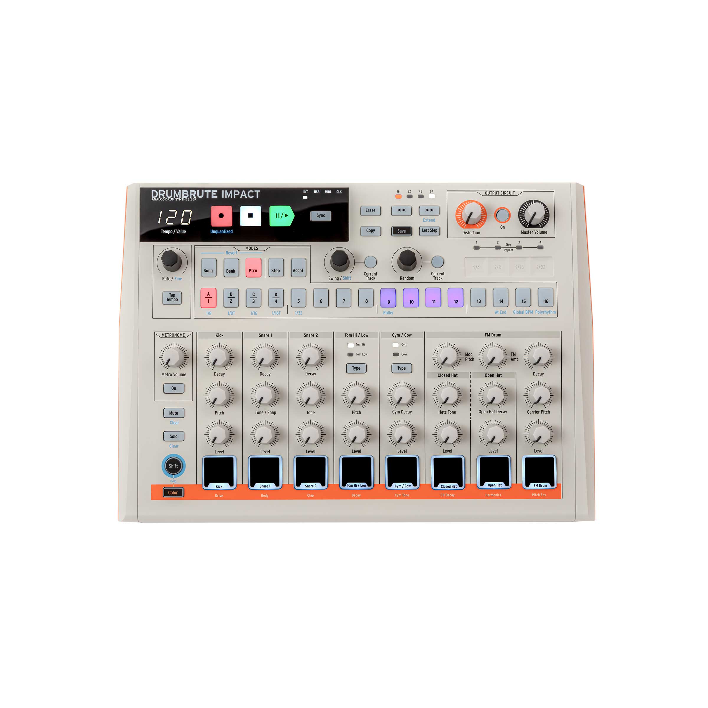 ARTURIA DrumBrute Impact 1984 ドラムマシン アートリア