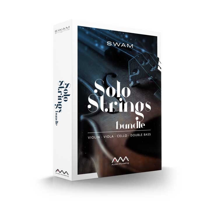 Audio Modeling SWAM Solo Strings ソフトウェア音源 オーディオモデリング [メール納品 代引き不可]