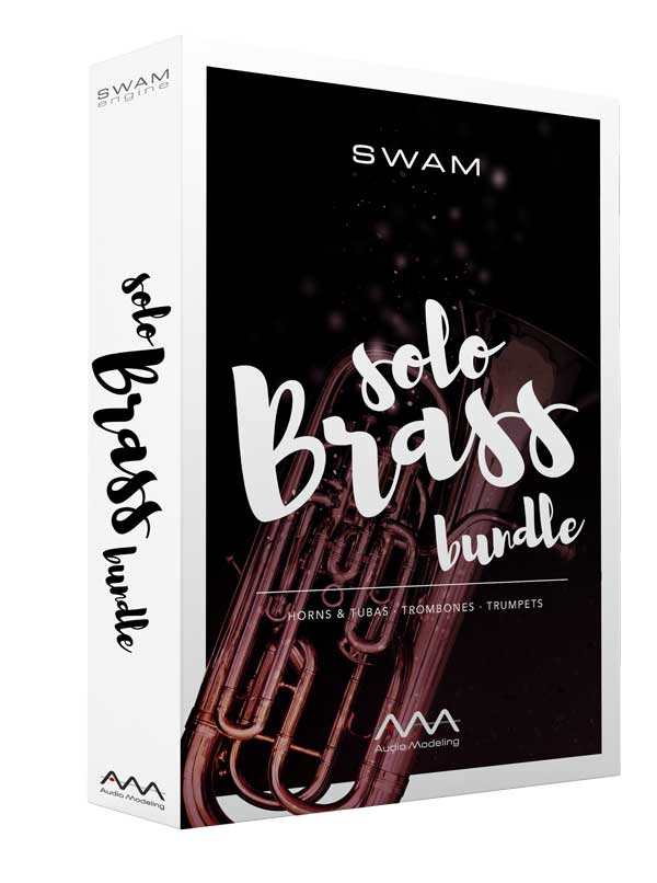 Audio Modeling SWAM Solo Brass bundle ソフトウェア音源 オーディオモデリング 56,958円