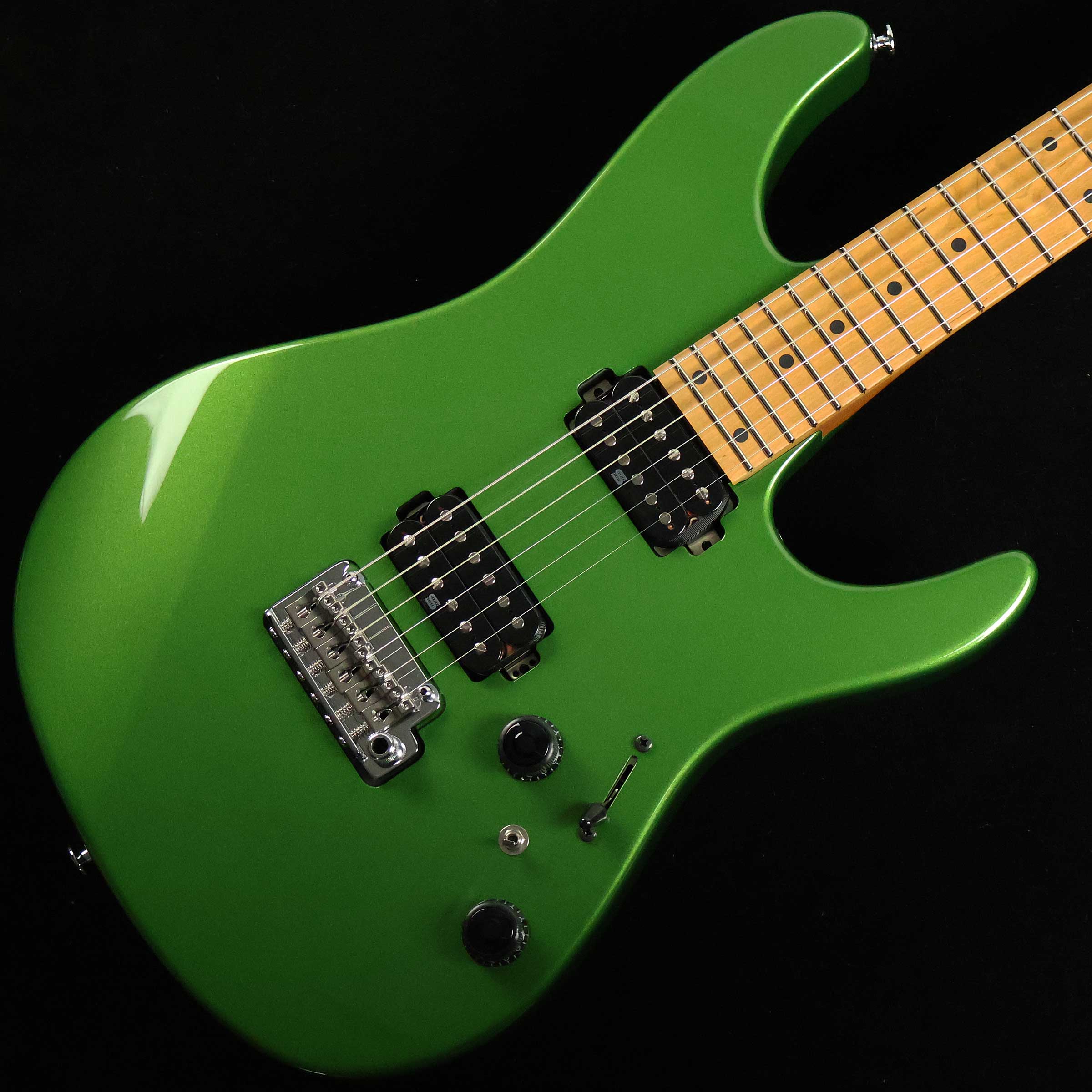 Ibanez AZ2402-AGM(Apple Green Metallic)　S/N：F2509600 【スポット生産モデル】 アイバニーズ 【未展示品】 132,000円