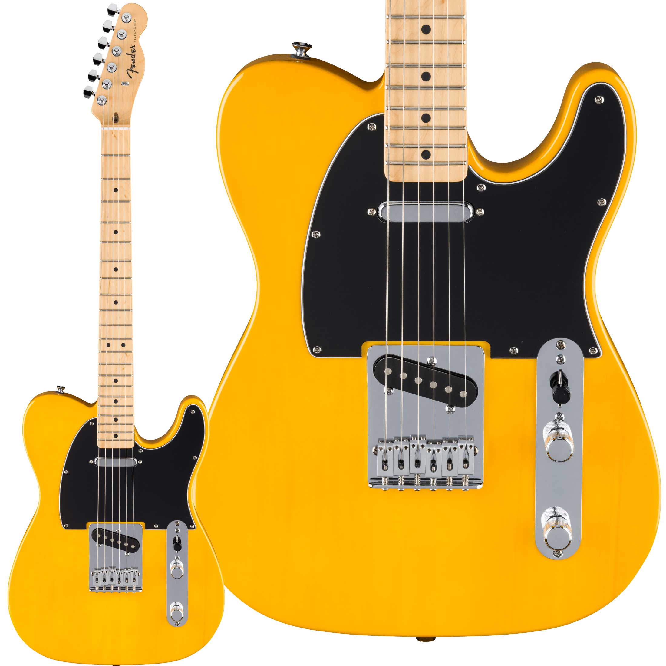 楽天市場】【New】Fender MEXICO Player II Telecaster MN BTB(Fine