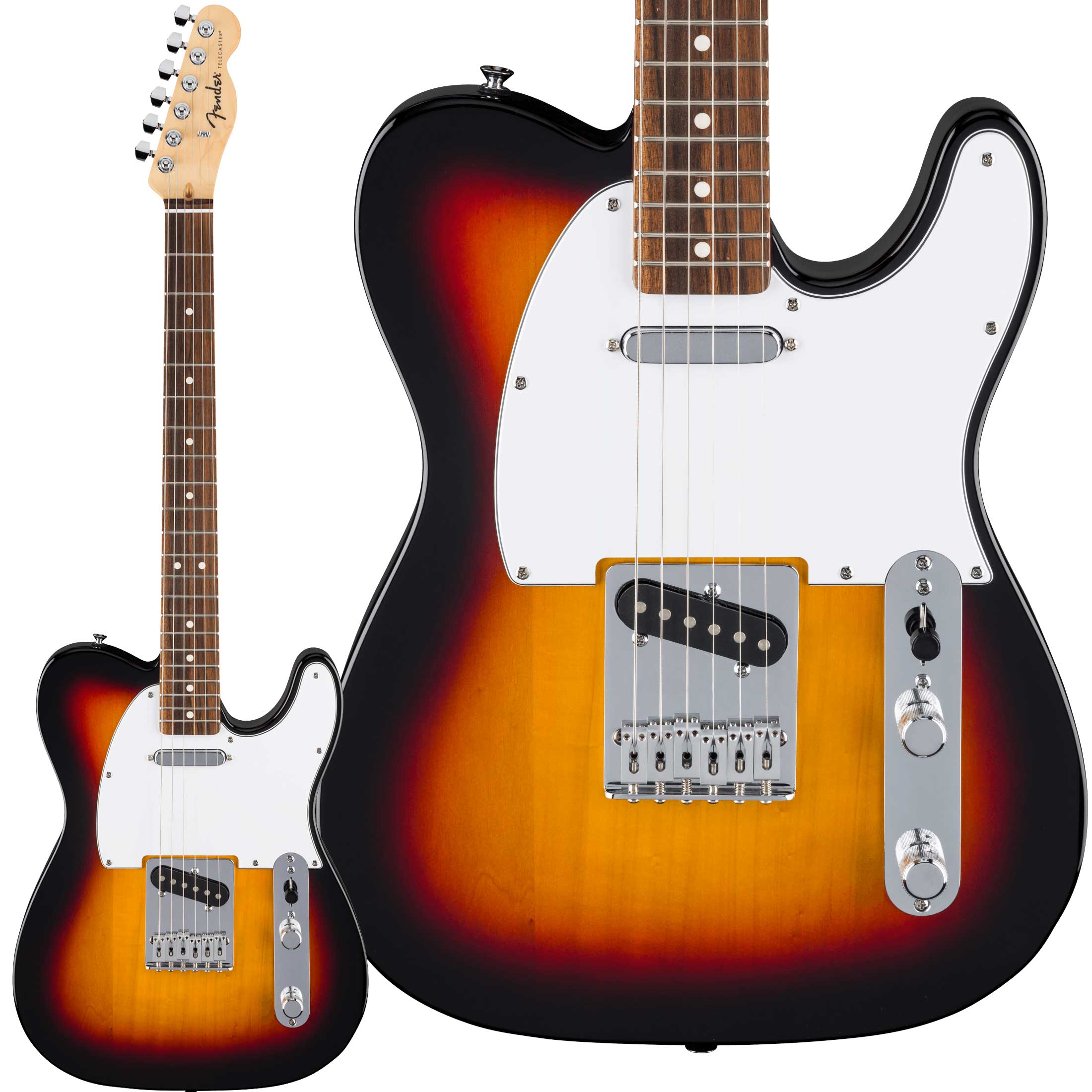 Fender PLAYERⅡ TELECASTER HH サンバースト Fender MEX Player II Telecaster HH (3-Color Sunburst/Maple