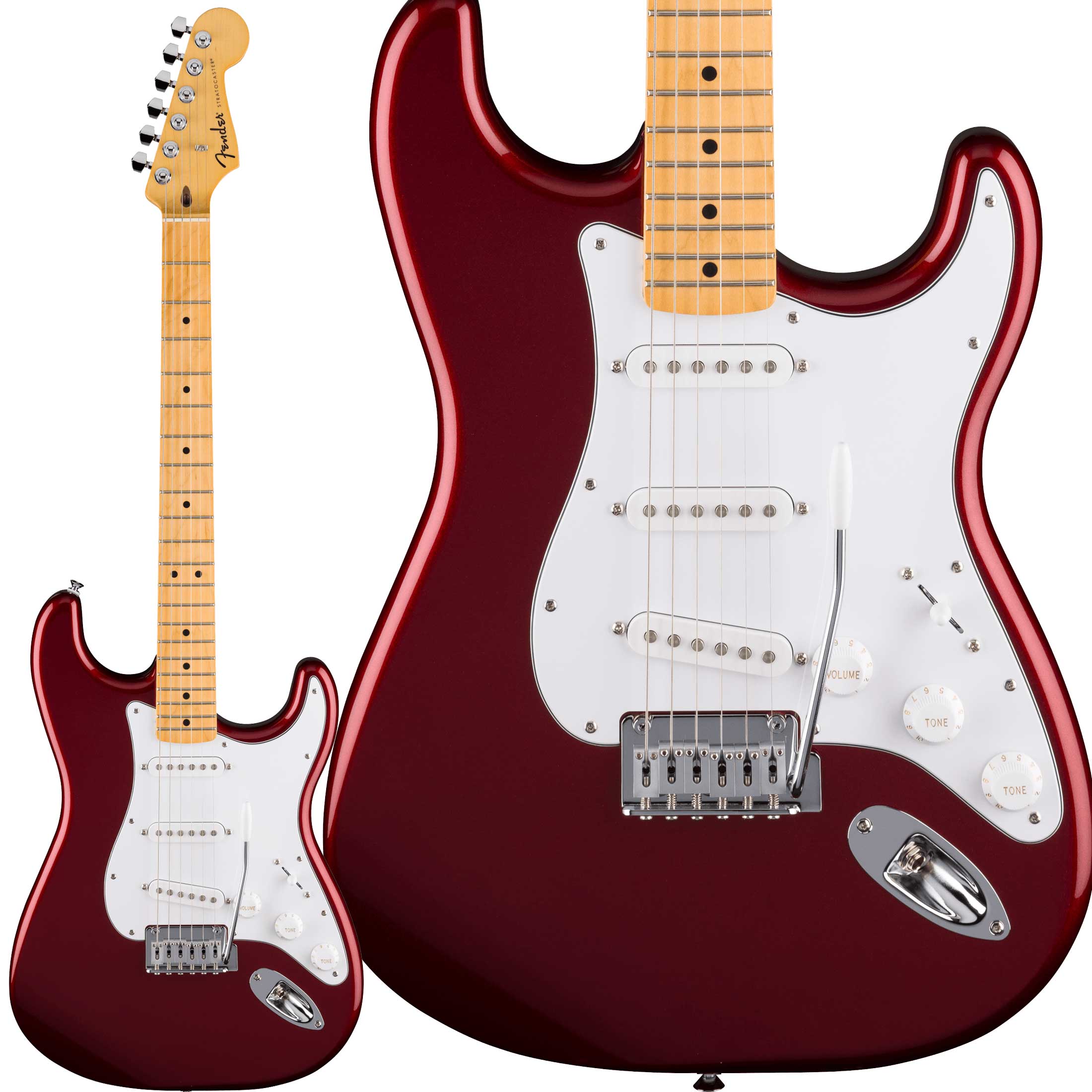 楽天市場】Fender Ken Stratocaster? Galaxy Red 2021フェンダー