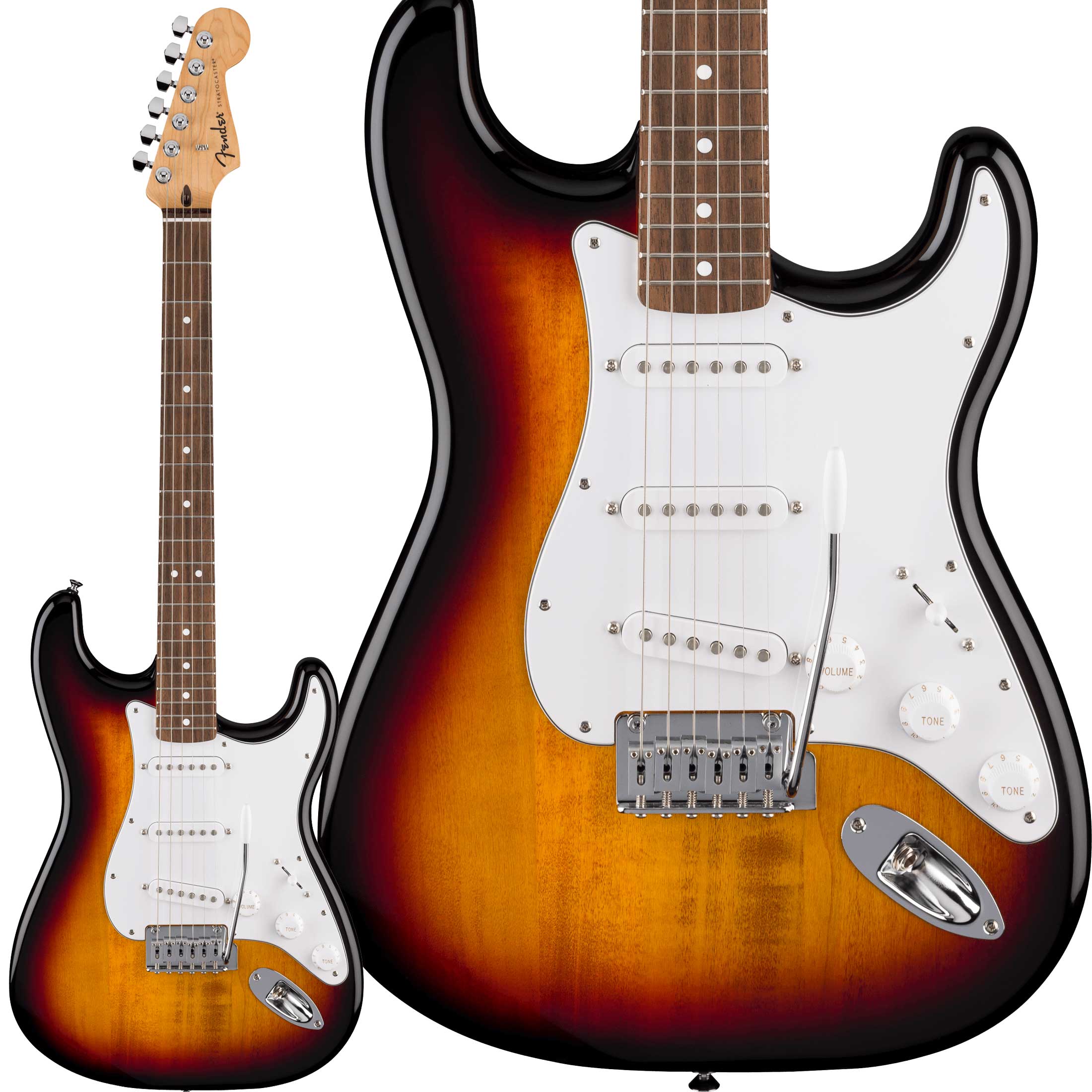 楽天市場】Fender Player II Stratocaster HSS -3-Color Sunburst