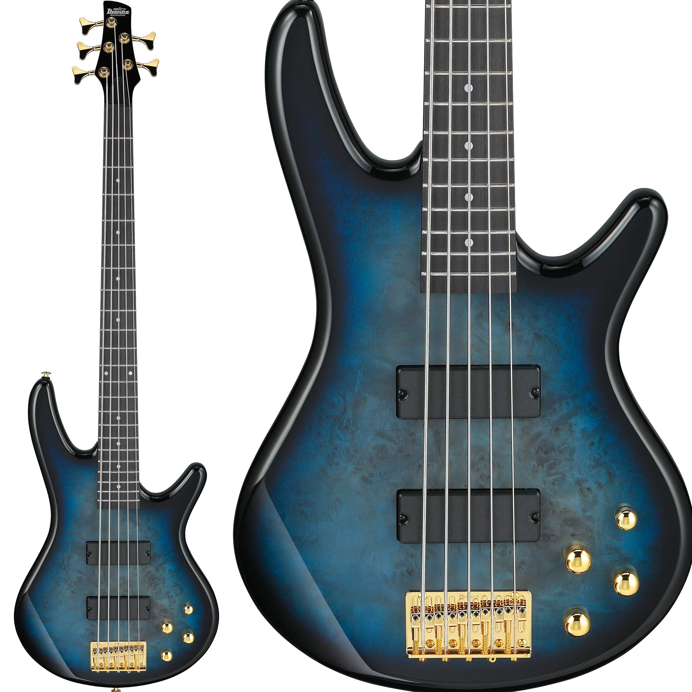 GIO Ibanez 5弦ベース エレキ　GSR105EX 初心者向け　ケース付 Amazon | GIO Ibanez ジオ・アイバニーズ 初心者向け5弦エレキ