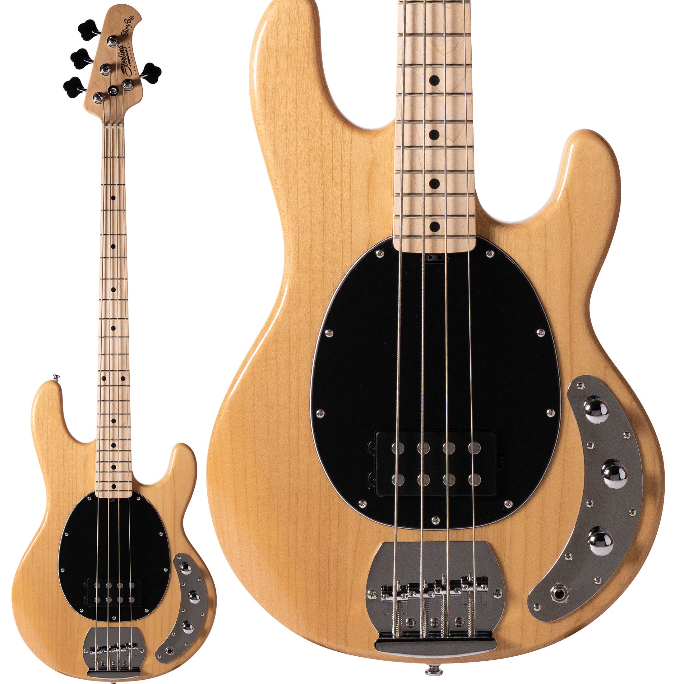 （中古）music man StingRay USA スティングレイ　ベース MUSIC MAN エレキベースStingRay SR-4 30th Anniversary中古