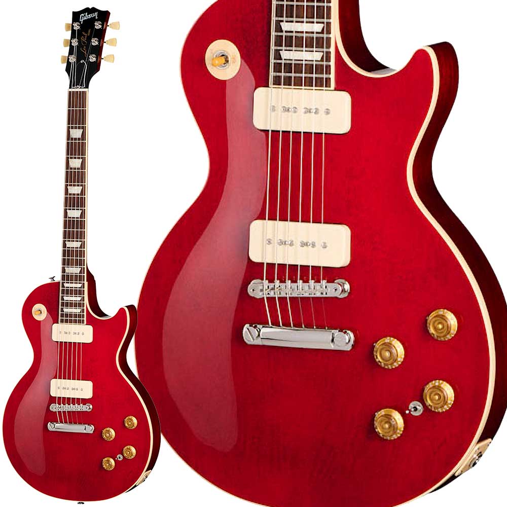 Gibson Les Paul エレキギター チェリー Les Paul Standard 60s AAA Figured Top -Heritage Cherry