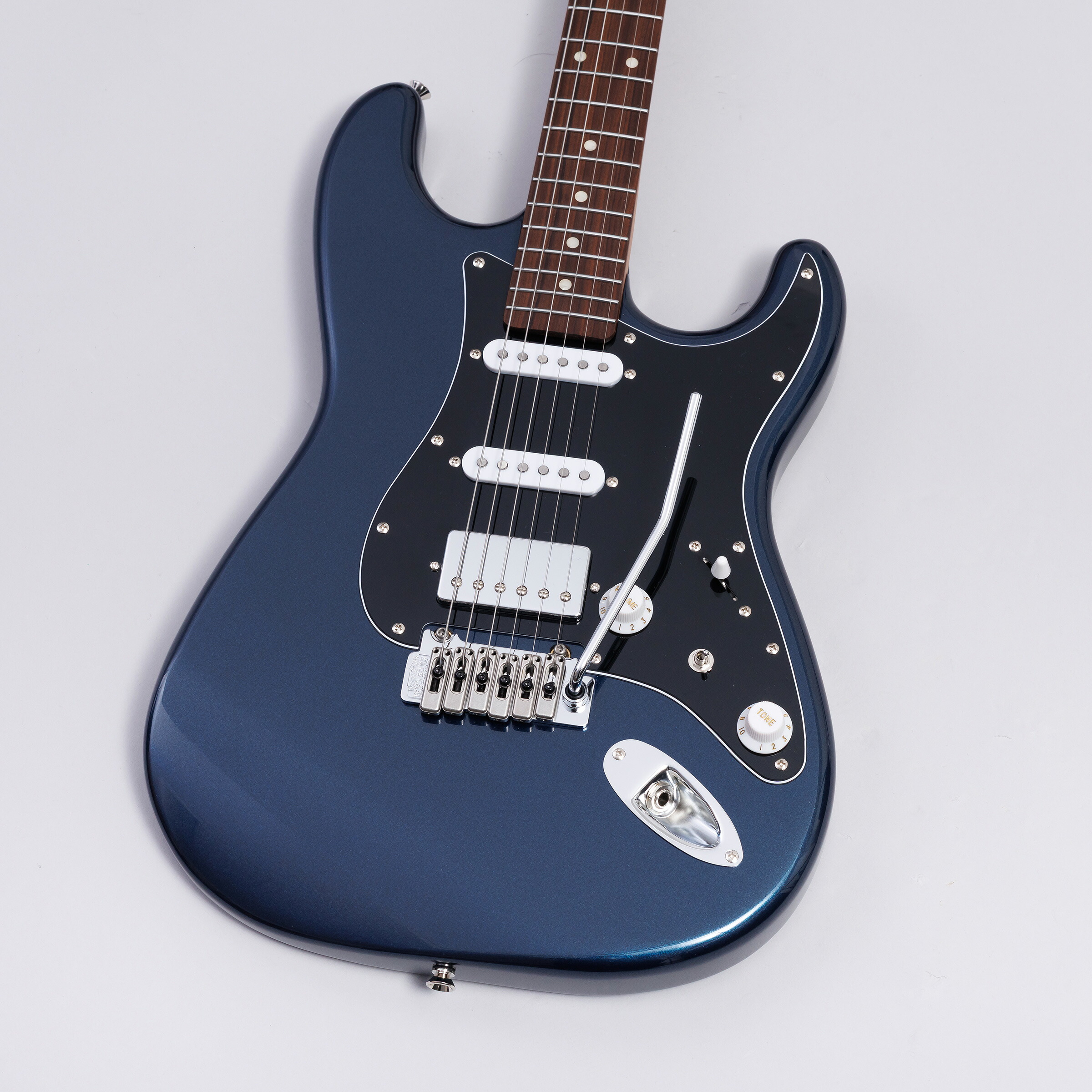 HISTORY HST/SSH-Performance Dark LakePlacid Blue エレキギター ストラトキャスタータイプ ローステッドメイプル ヒストリー