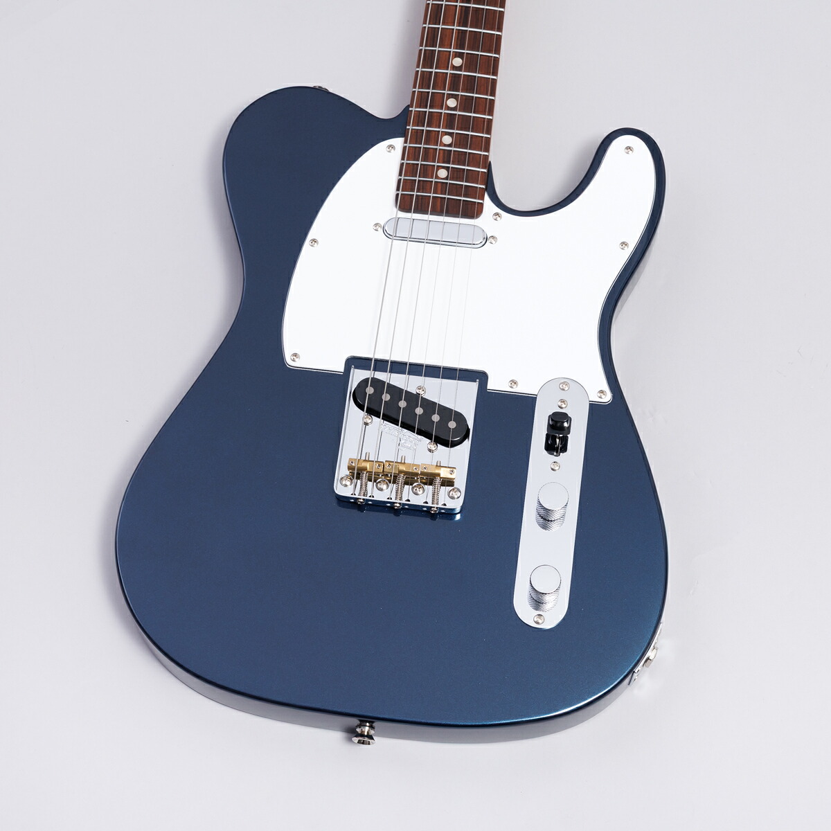 HISTORY HTL-Performance Dark LakePlacid Blue ハムバッカー切替可能 アルダーボディ エレキギター テレキャスタータイプ ヒストリー 3年保証