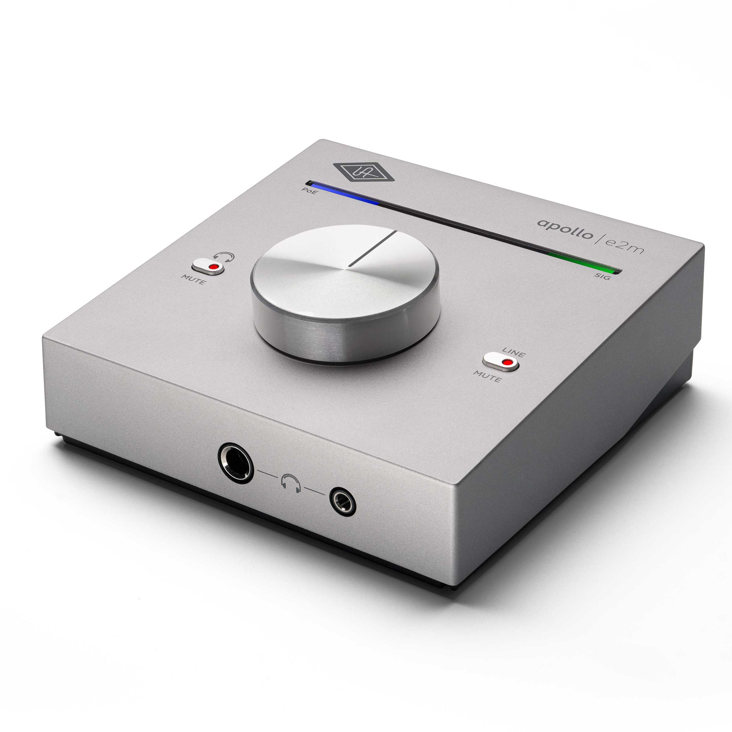 UNIVERSAL AUDIO Apollo e2m ヘッドホンアンプ Dante対応 ユニバーサルオーディオ