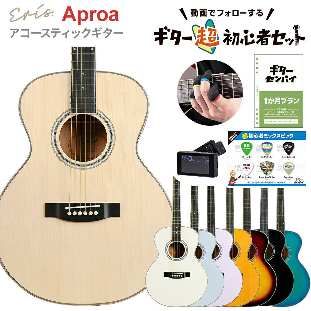 Aria 101DP MUBR アコースティックギター 備品セット Aria 101DP MUBR アコースティックギター 備品セット