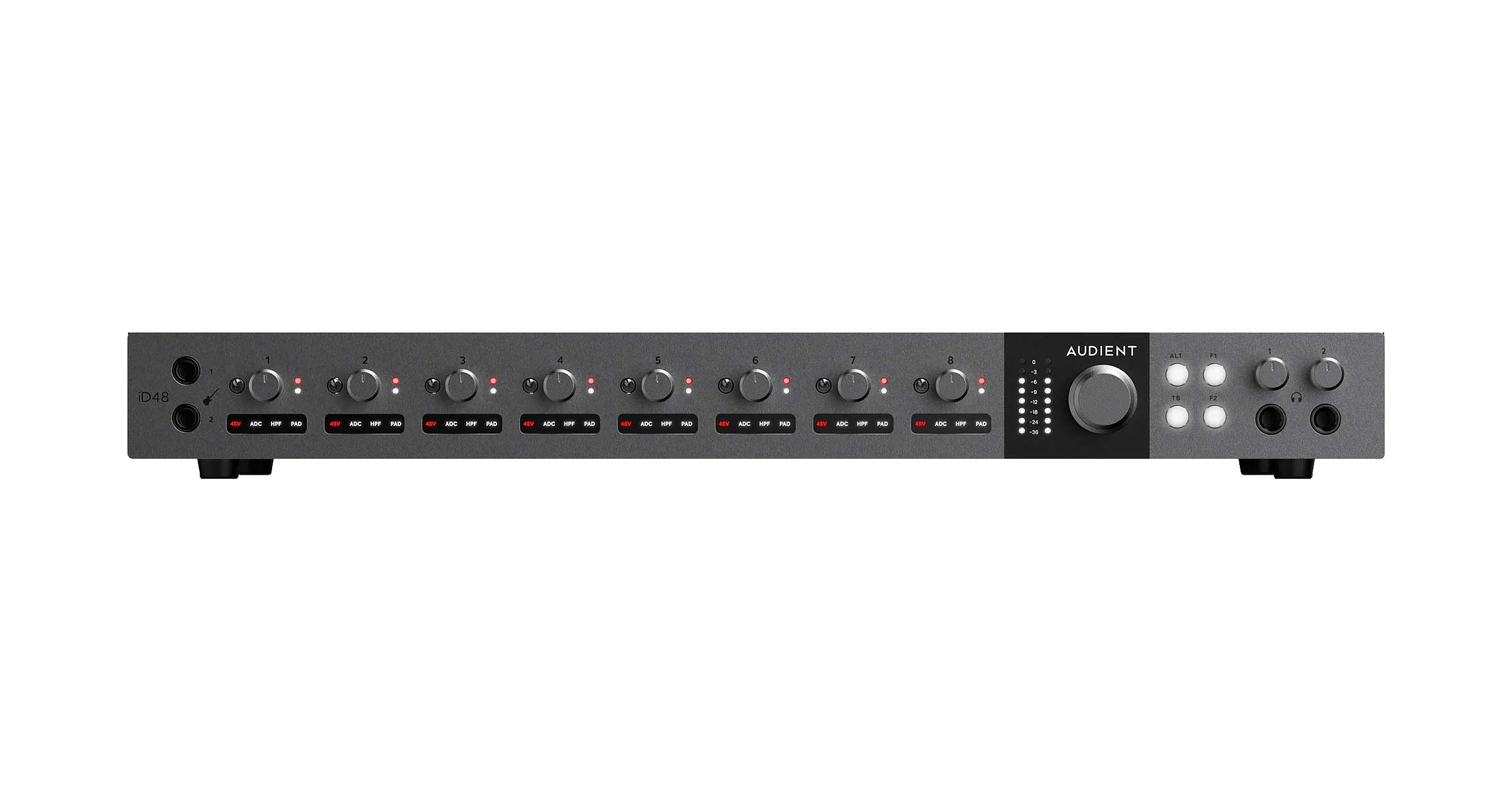 audient iD48 オーディオインターフェイス 24in / 32out オーディエント