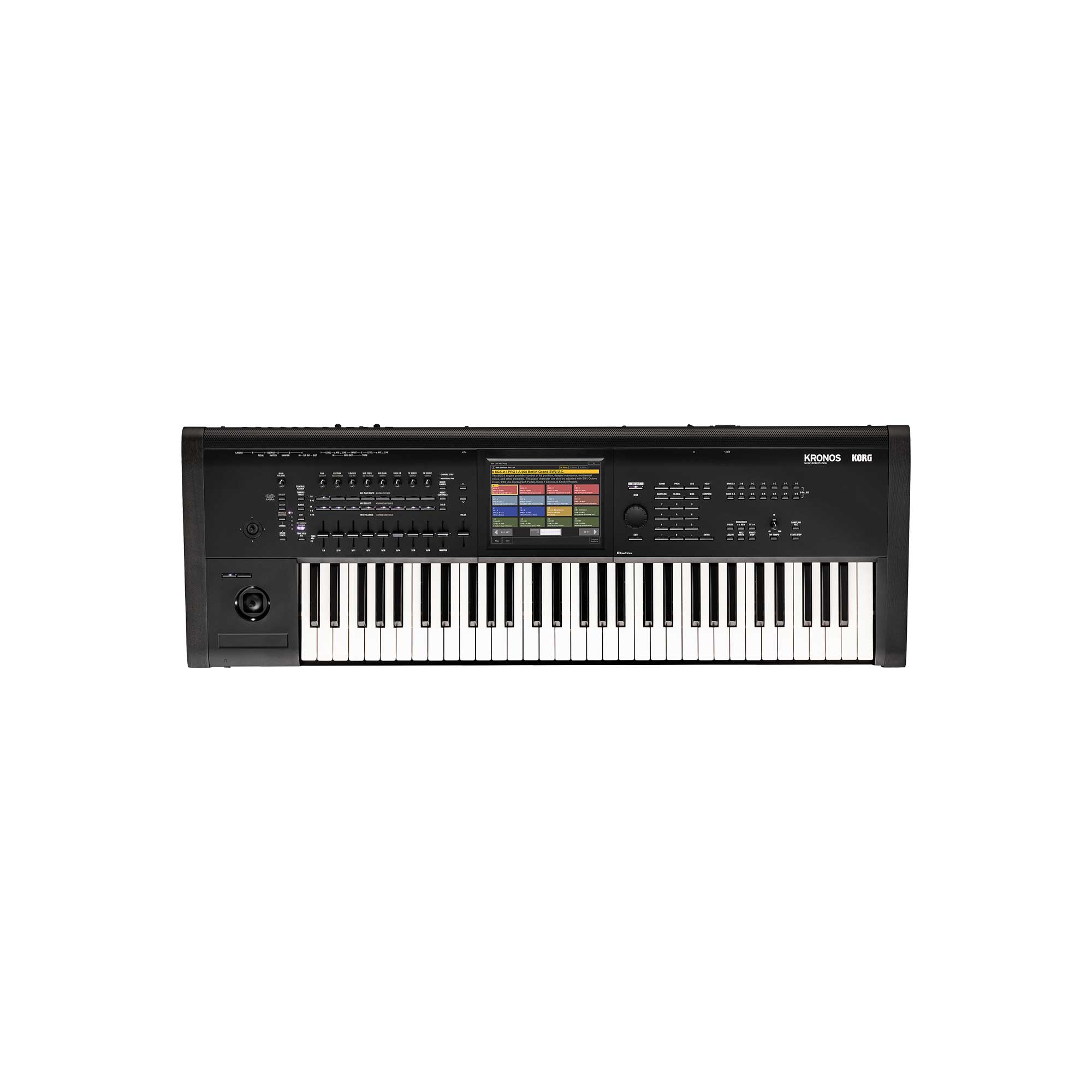 楽天市場】KORG KRONOS2-61 Music Workstation 新品[コルグ