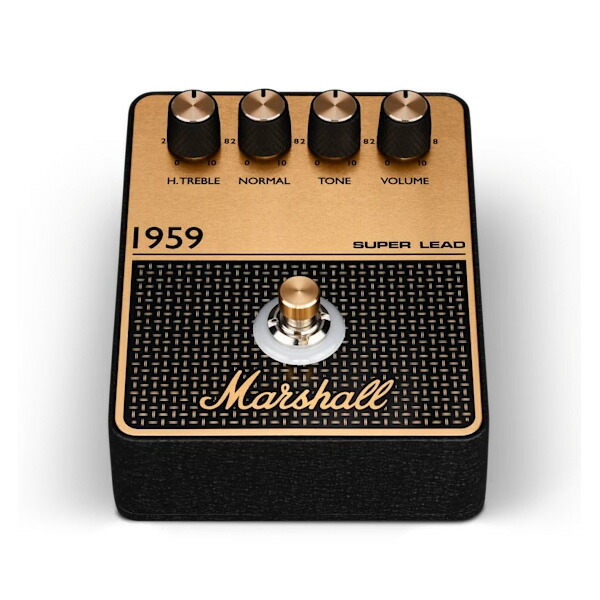楽天市場】Marshall JVM Overdrive Pedal [DISTORTION & NOISE GATE