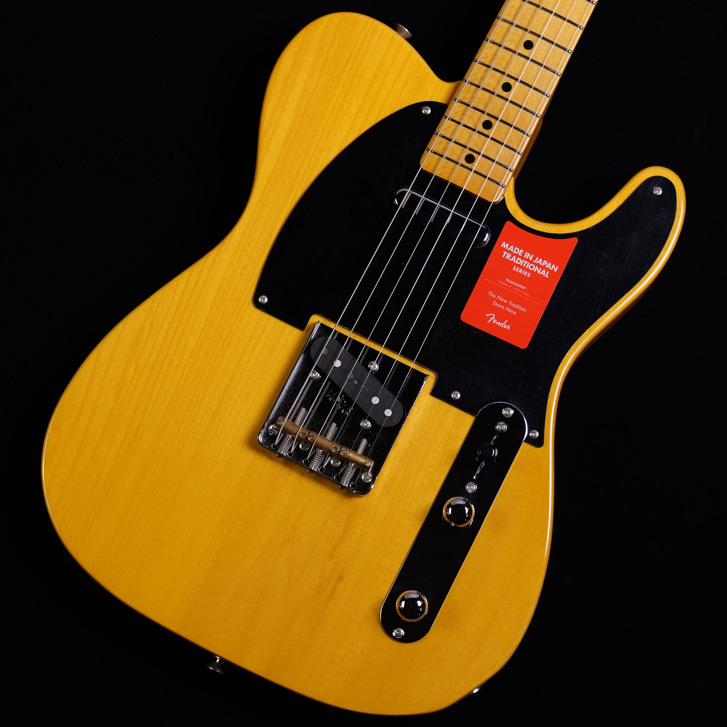 【楽天市場】Fender Made in Japan Traditional 50s Telecaster Butterscotch