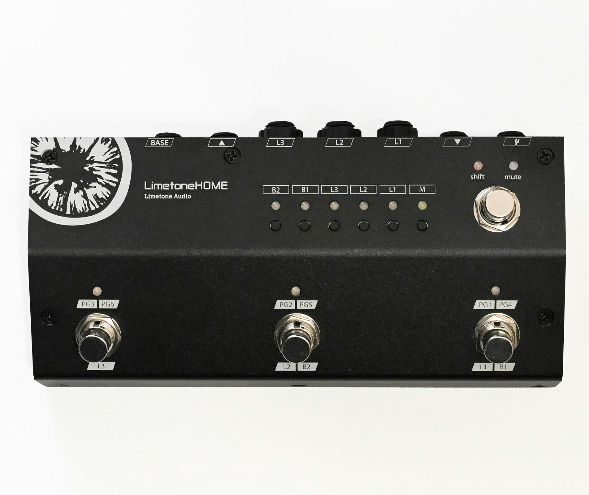 【マラソン期間中 エントリーでさらP5倍】Limetone Audio Limetone HOME 3LB スイッチャー ライムトーンオーディオ｜島村楽器