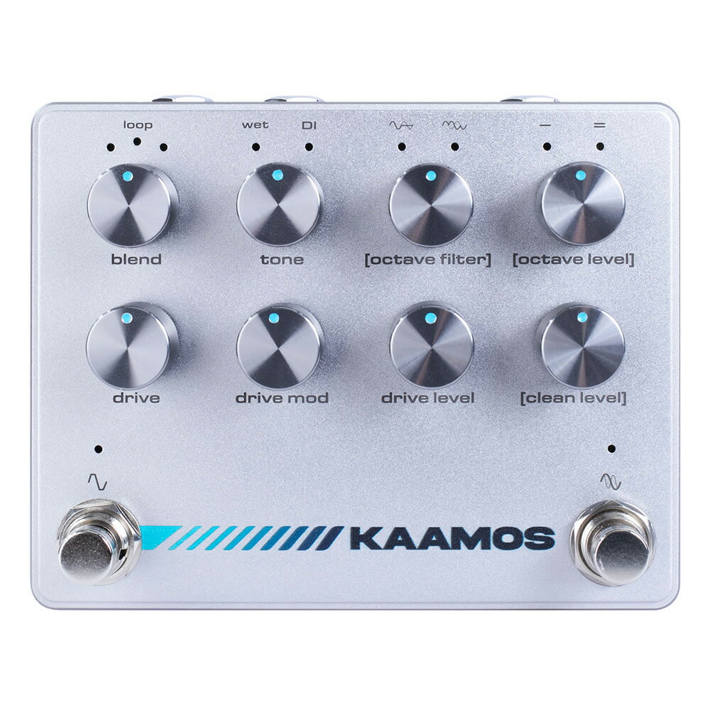 Darkglass Electronics Kaamos Bass Octaver and Distortion ベース用オクターバー／ディストーション ダークグラスエレクトロニクス