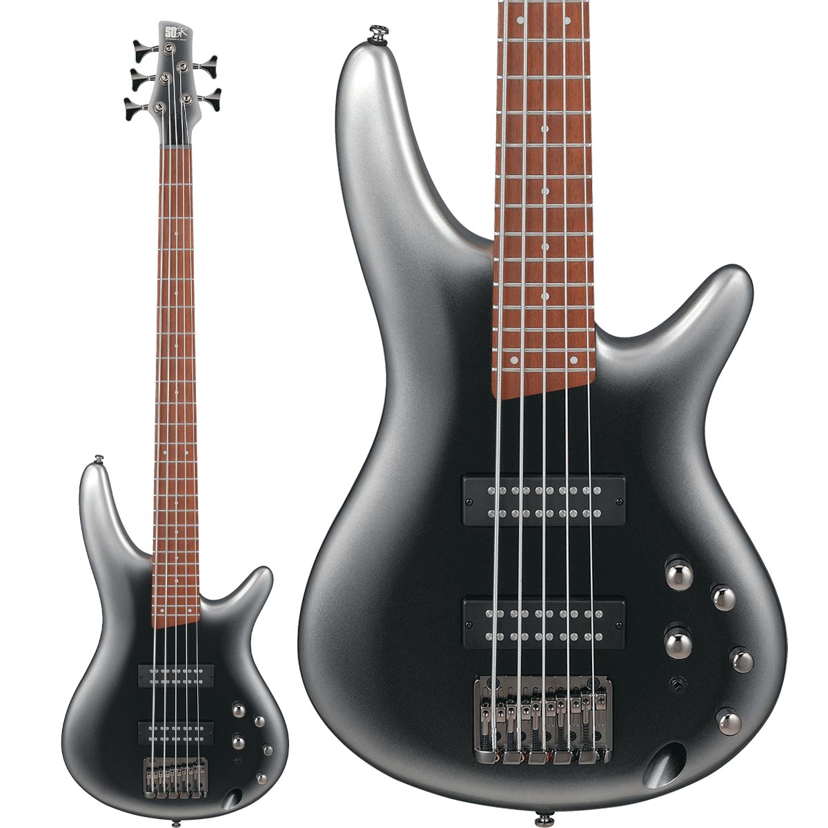 【数量限定 6000円OFF!】 Ibanez SR305E MGB 5弦 エレキベース Midnight Gray Burst アイバニーズ