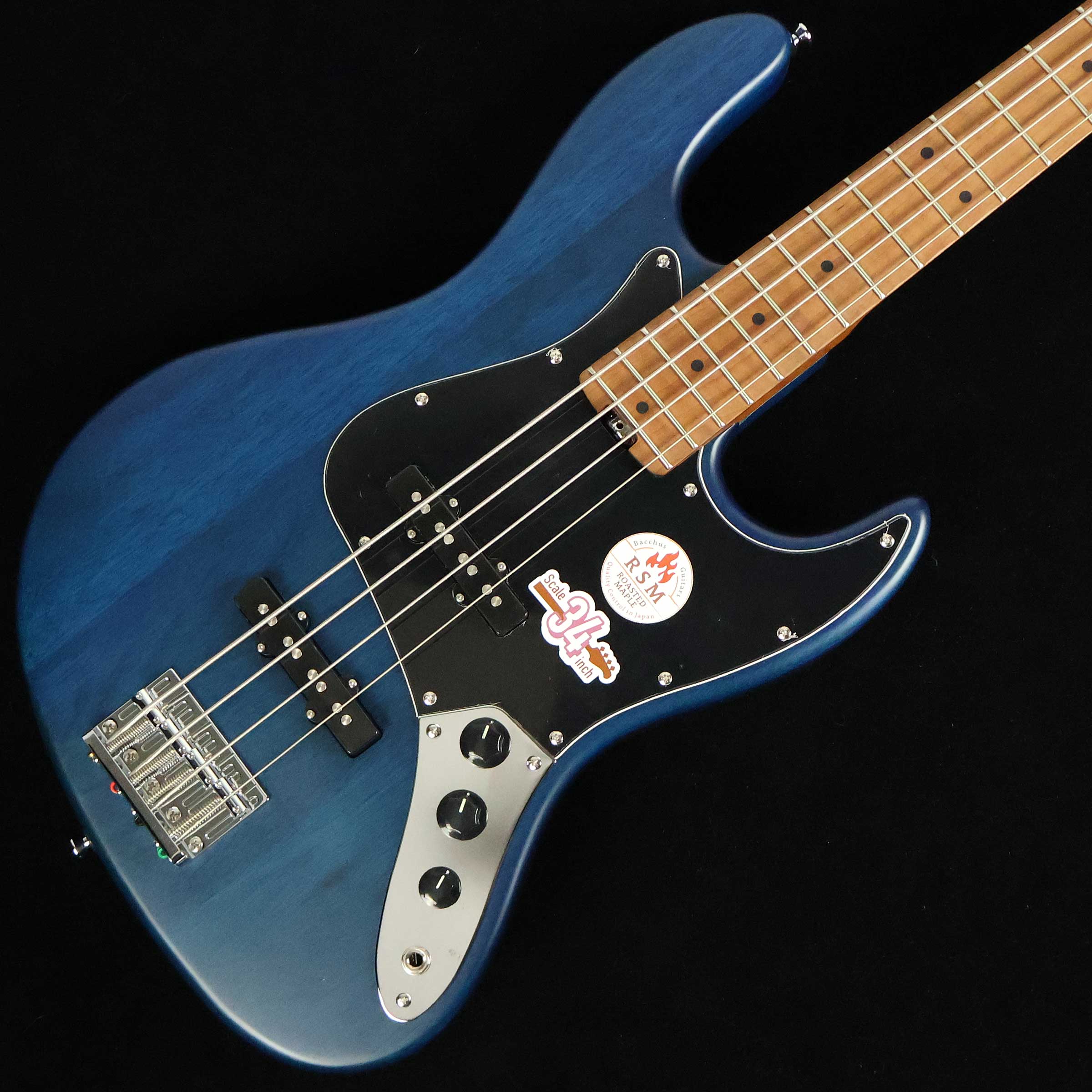Bacchus WL4-STD/RSM BLU-S　S/N：GI19272 【サテンフィニッシュ】 バッカス 【未展示品】 52,800円