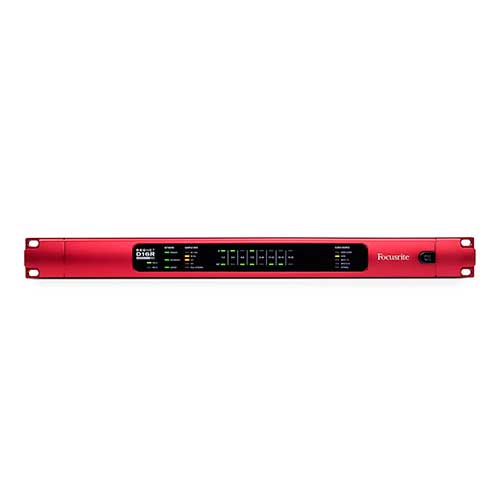 Focusrite REDNET D16R MKII 16x16 AES3 I/O Danteデジタル・コンバート・インターフェイス フォーカスライト