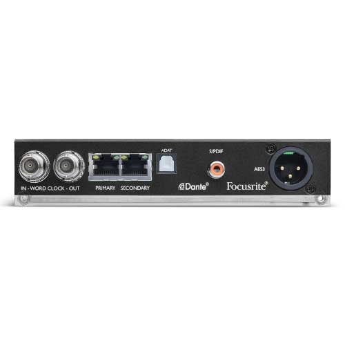 【マラソン期間中 エントリーでさらP5倍】Focusrite ISA ADN2 Dante/AES/ADAT対応 ISA One用2チャンネルA-Dカード フォーカスライト｜島村楽器 52,536円