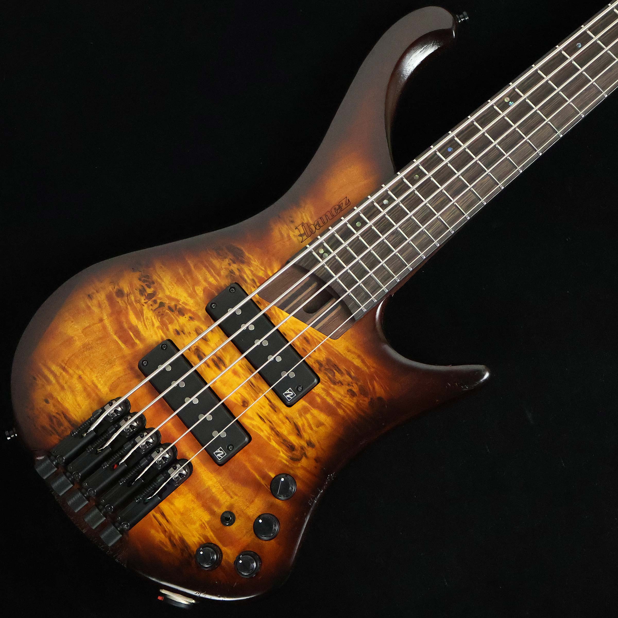 Ibanez EHB1505S Dragon Eye Burst Low Gloss　S/N：I250609681 【ヘッドレス】【５弦】 アイバニーズ 【未展示品】