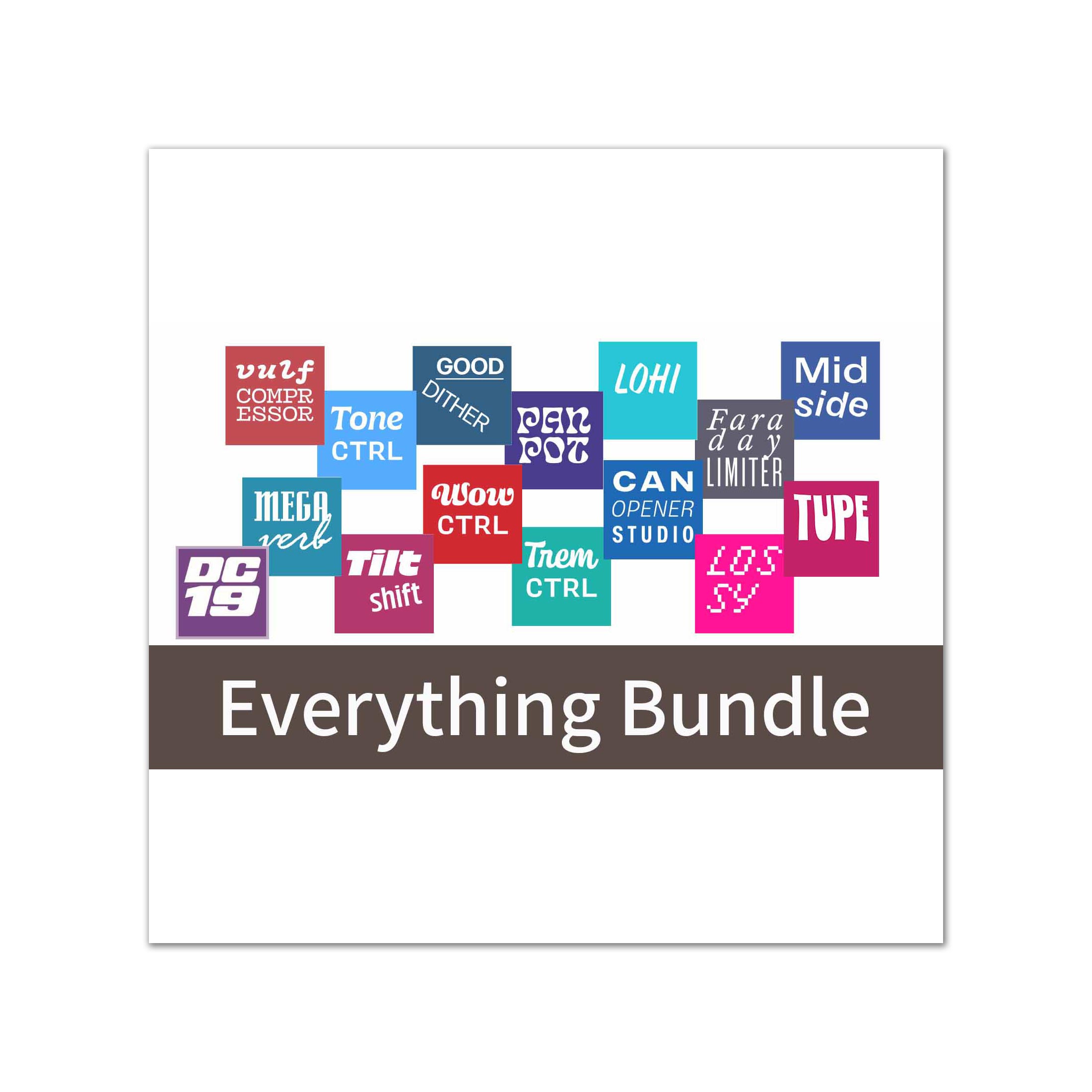 【マラソン期間中 エントリーでさらにP5倍】 GOODHERTZ Everything Bundle V3 プラグインエフェクト バンドル版 グッドハーツ [メール納品 代引き不可]