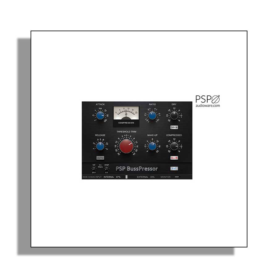 【マラソン期間中 エントリーでさらにP5倍】 PSP Audioware PSP BussPressor ピーエスピーオーディオウェア [メール納品 代引き不可]